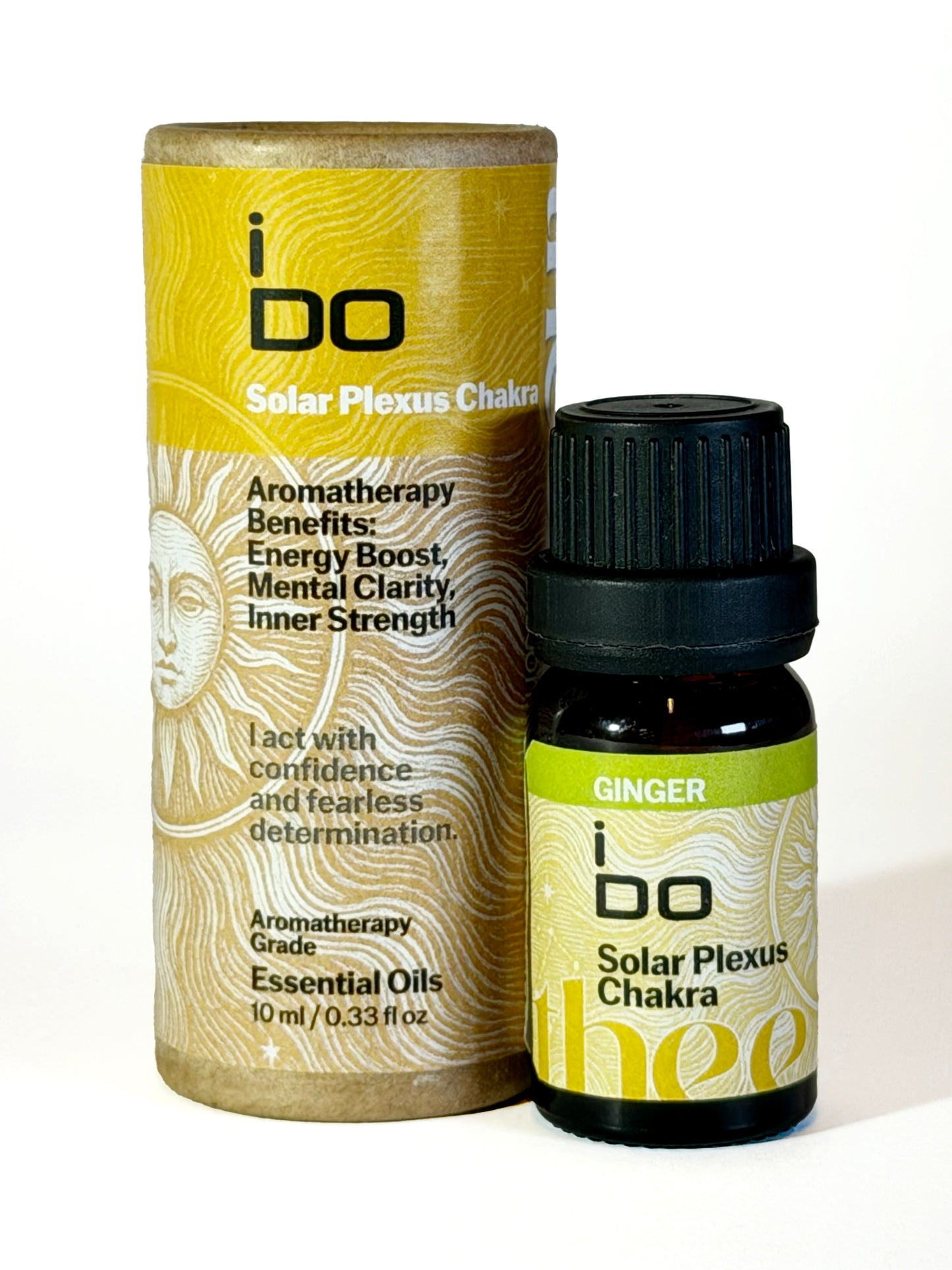 Ginger Essential Oil (Solar Plexus Chakra - "I Do")