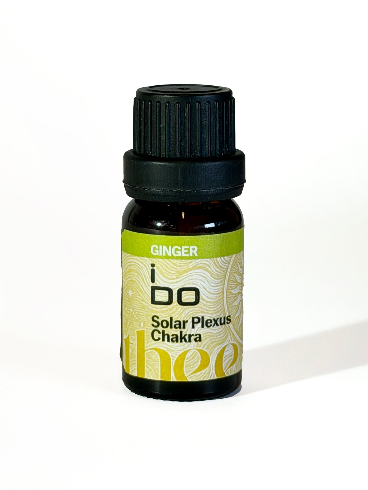 Ginger Essential Oil (Solar Plexus Chakra - "I Do")