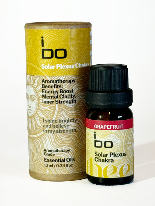 グレープフルーツエッセンシャルオイル（太陽神経叢チャクラ - 「私は誓います」）