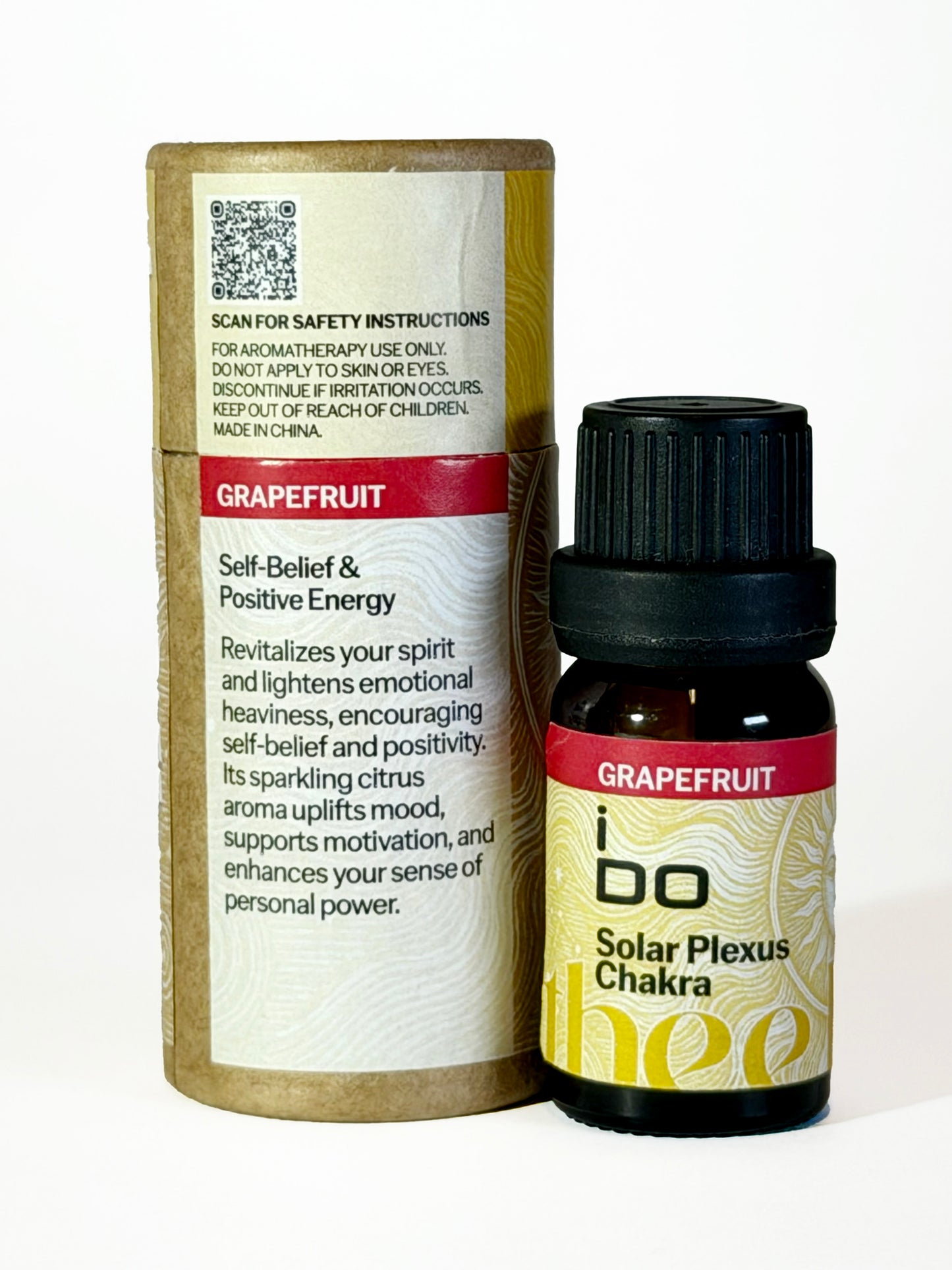 Grapefruit Essential Oil (Solar Plexus Chakra - "I Do")