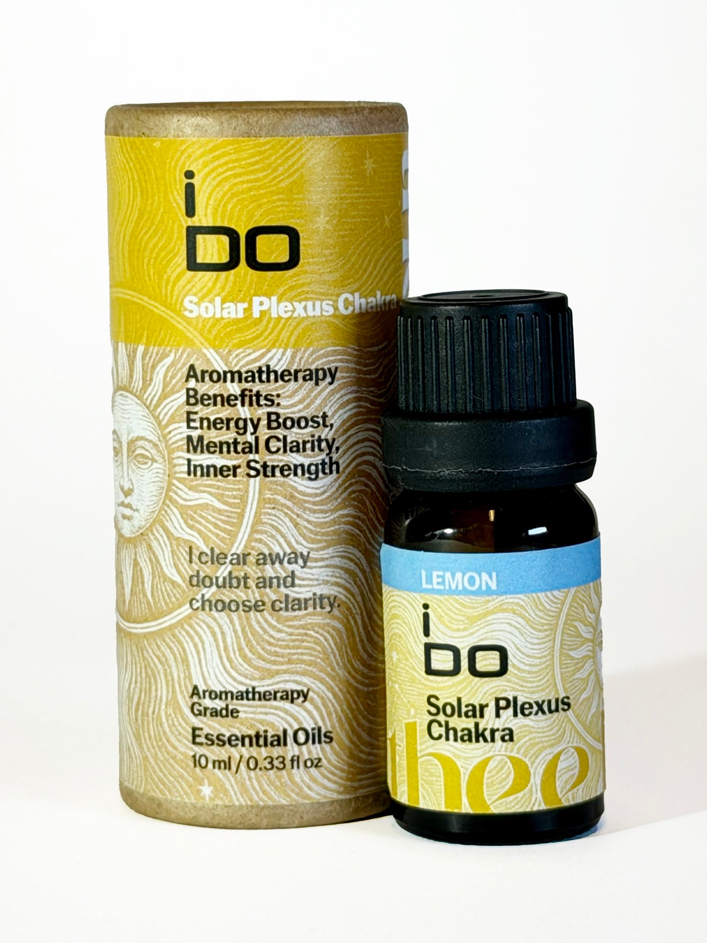 Lemon Essential Oil (Solar Plexus Chakra - "I Do")
