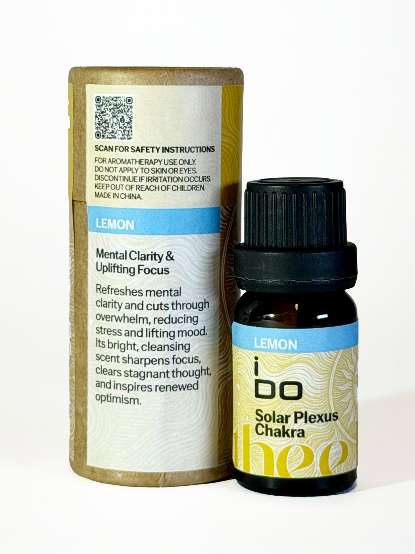 Lemon Essential Oil (Solar Plexus Chakra - "I Do")