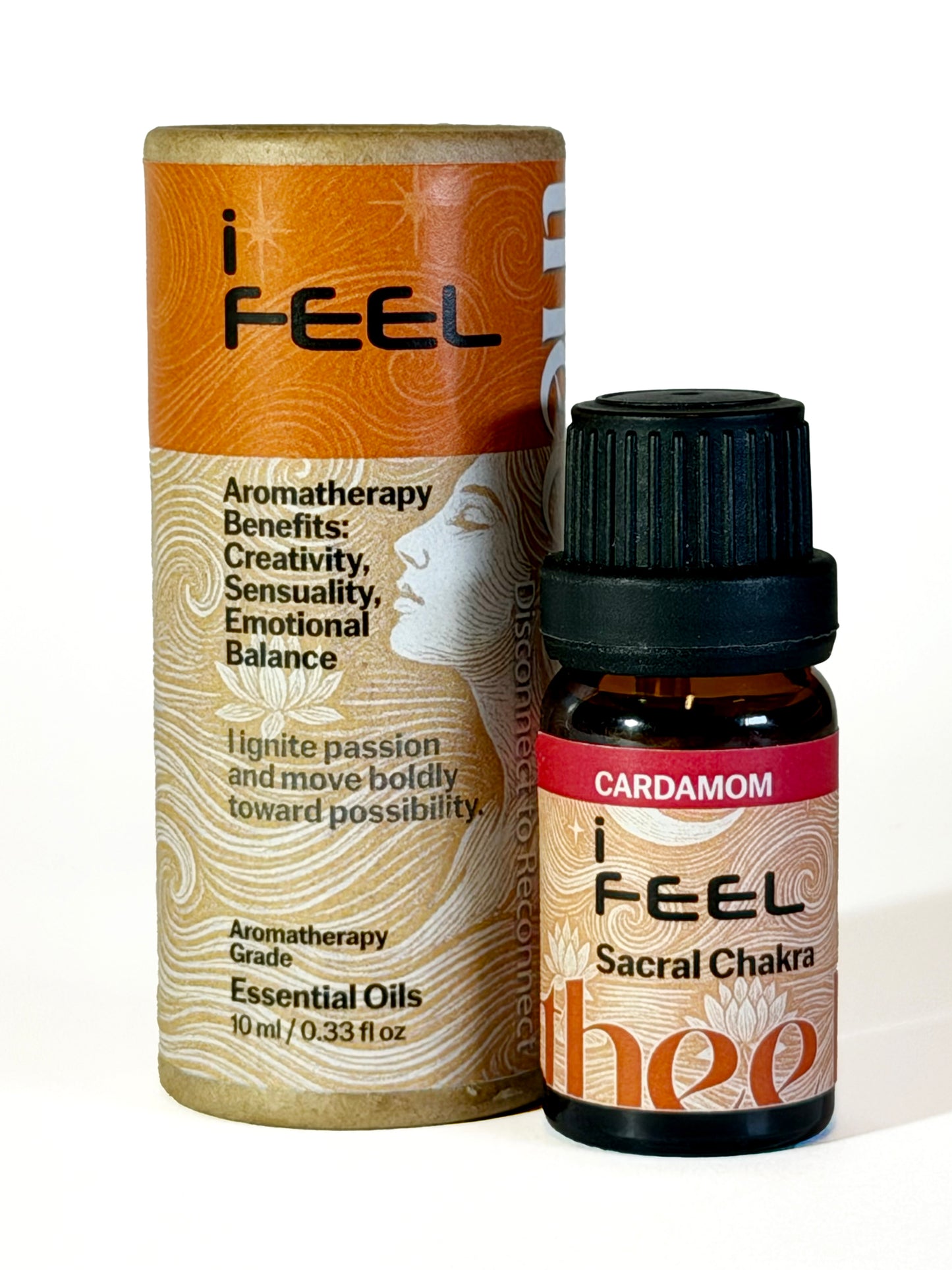 Cardamom Essential Oil (Sacral Chakra - "I Feel")