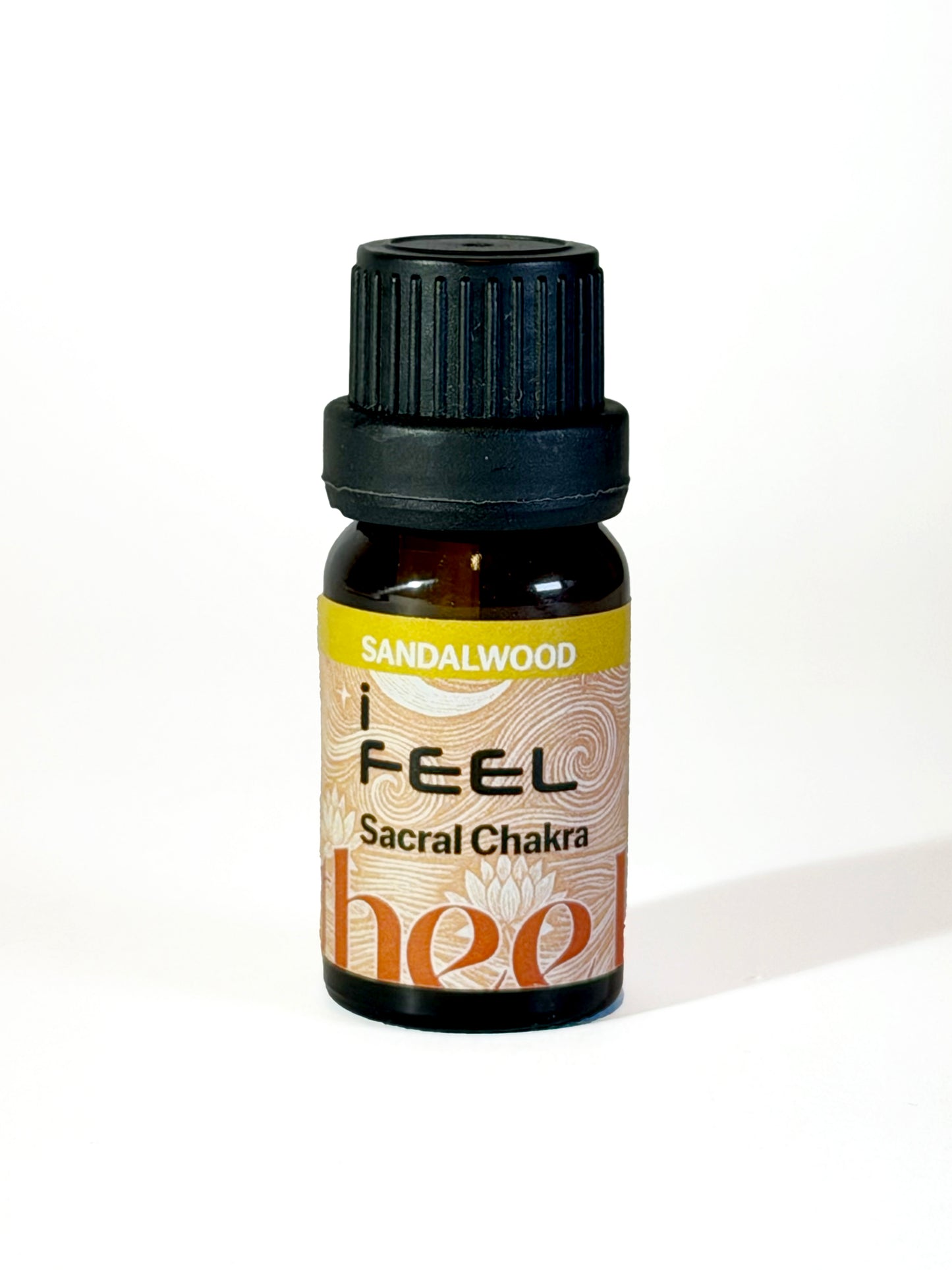 サンダルウッド エッセンシャルオイル（仙骨チャクラ - 「私は感じる」）