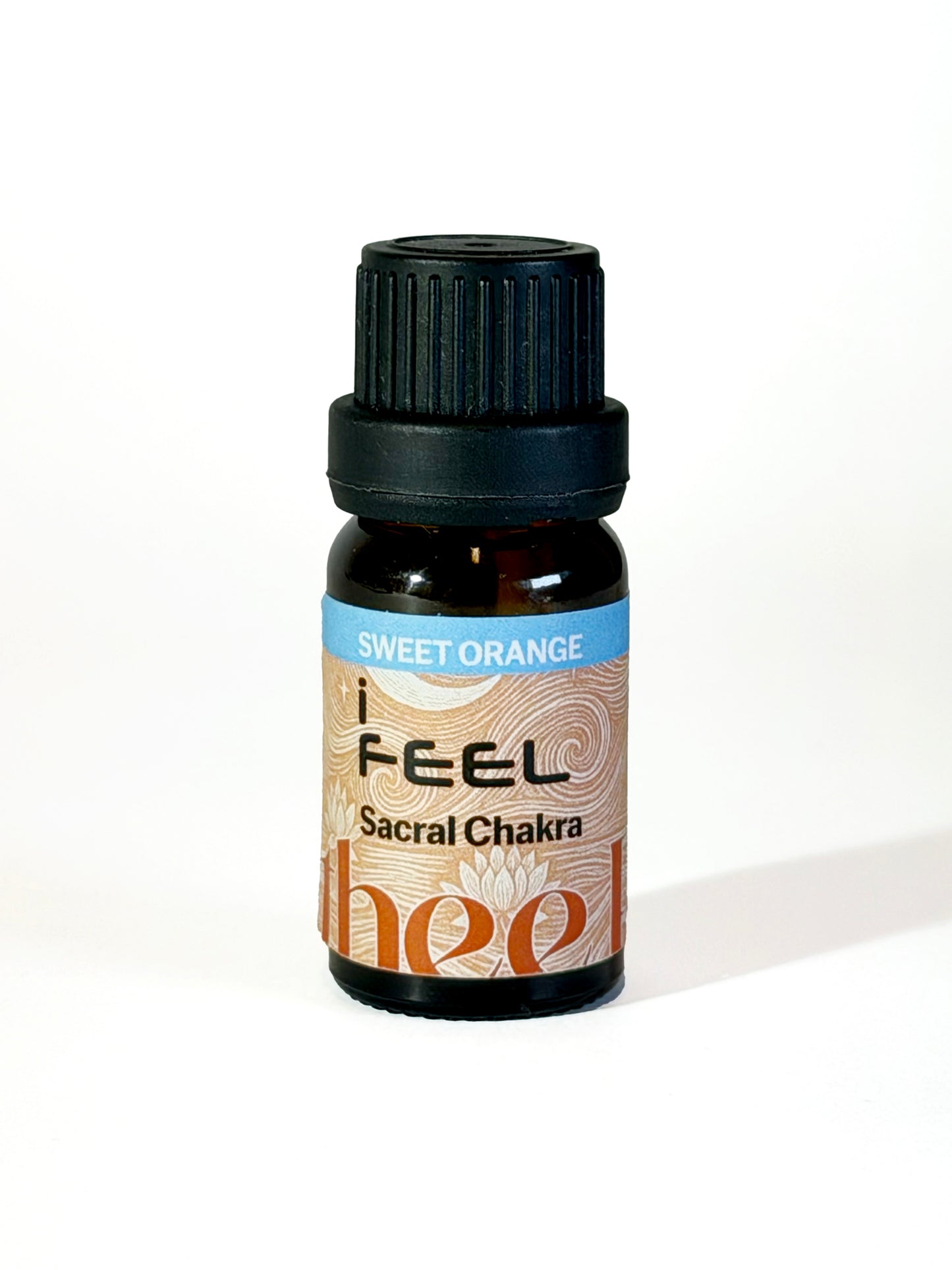 スイートオレンジエッセンシャルオイル（仙骨チャクラ - 「私は感じる」）