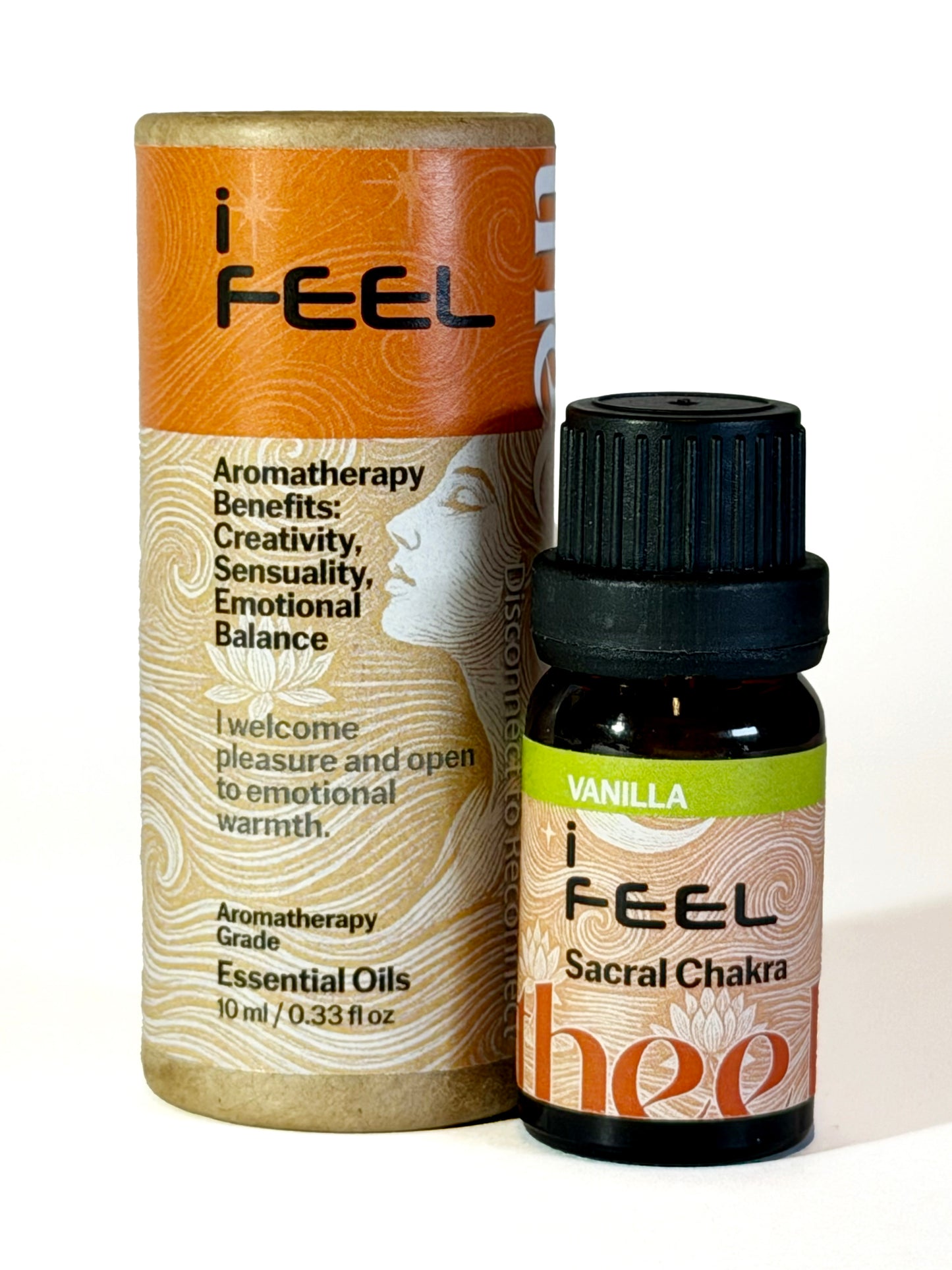 Vanilla Essential Oil (Sacral Chakra - "I Feel")