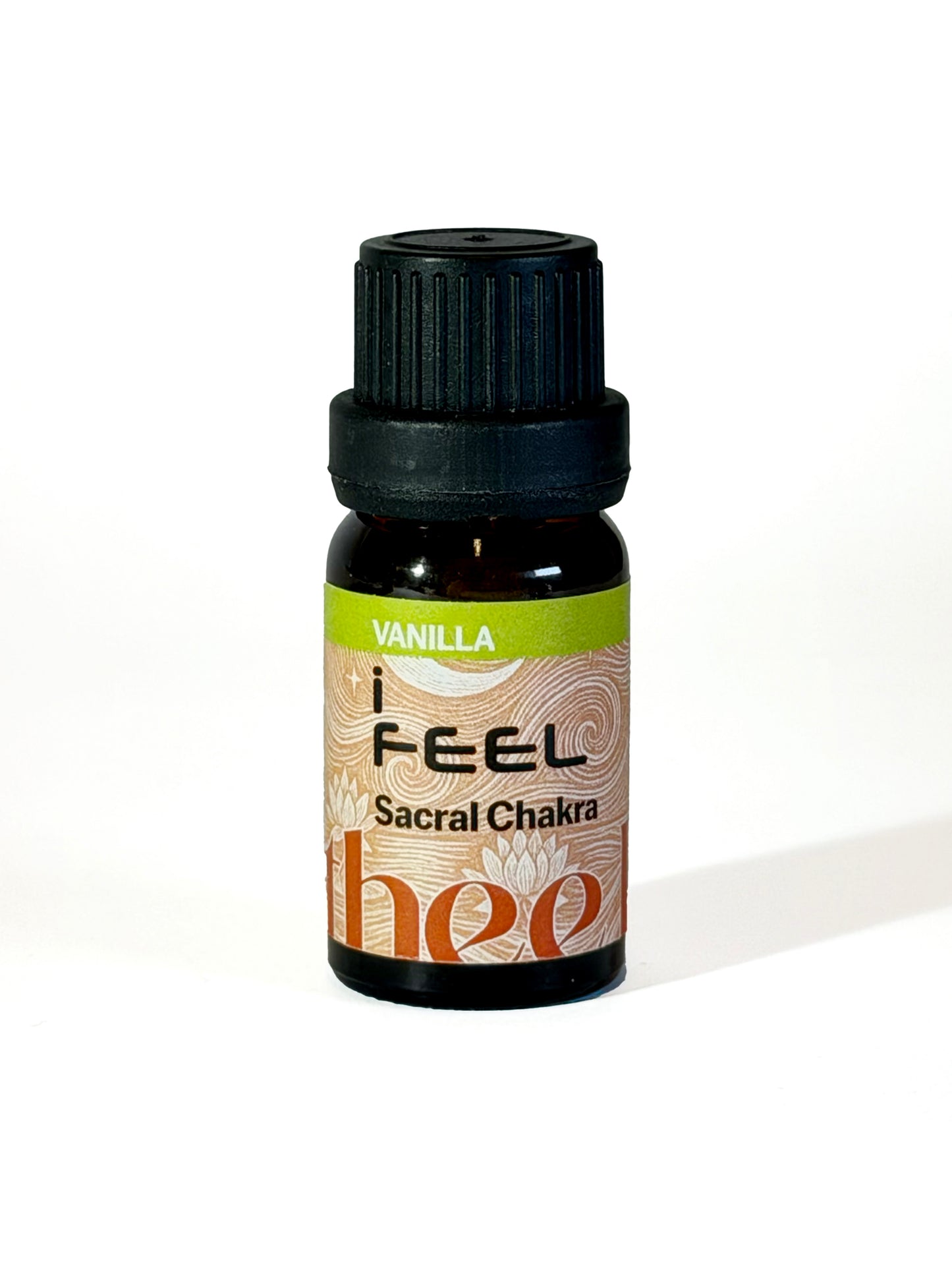 Vanilla Essential Oil (Sacral Chakra - "I Feel")