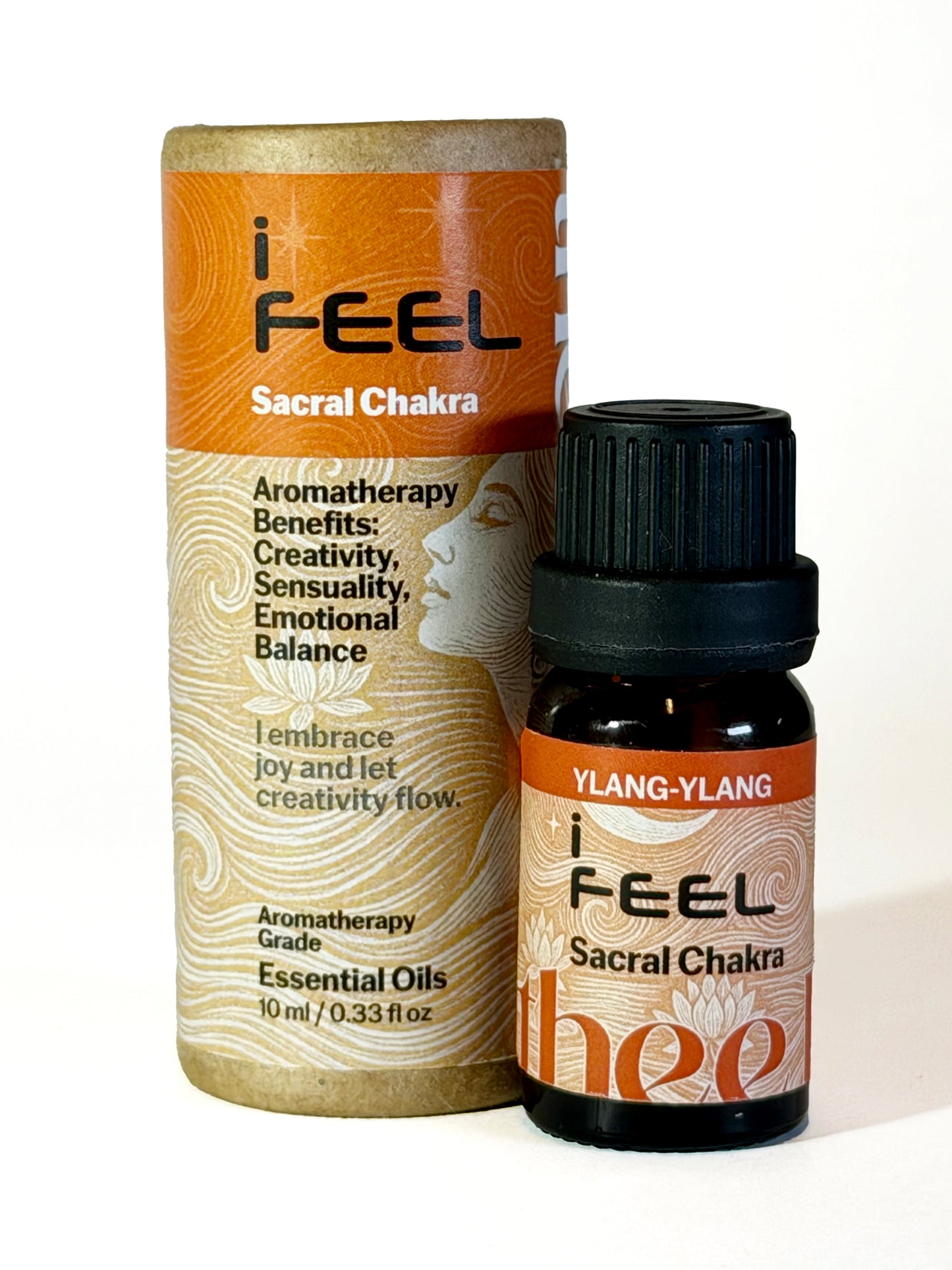 イランイラン精油（仙骨チャクラ - 「私は感じる」）