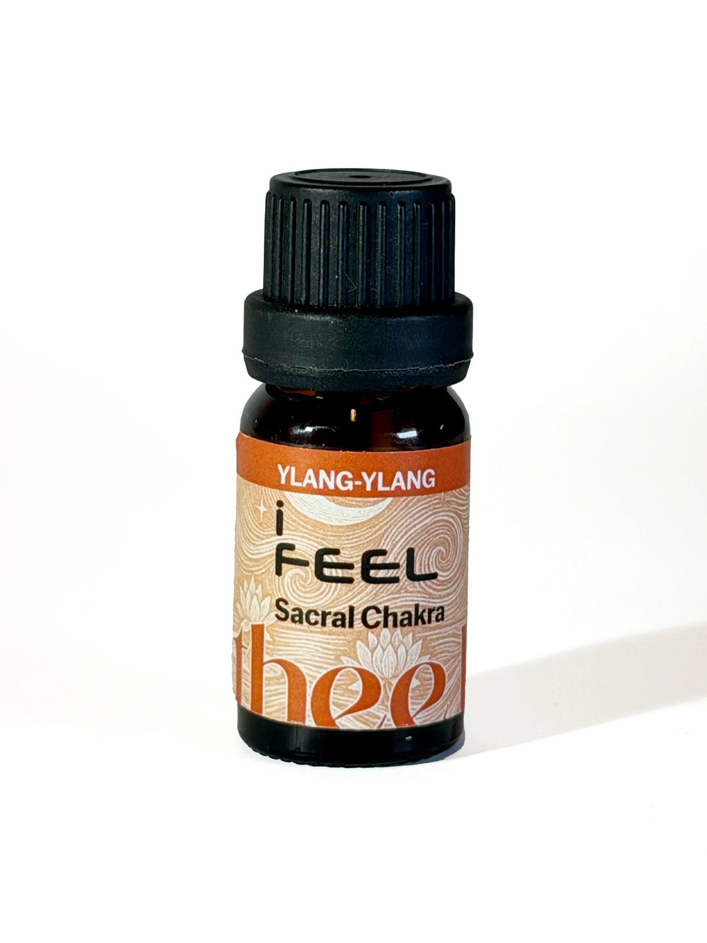 イランイラン精油（仙骨チャクラ - 「私は感じる」）