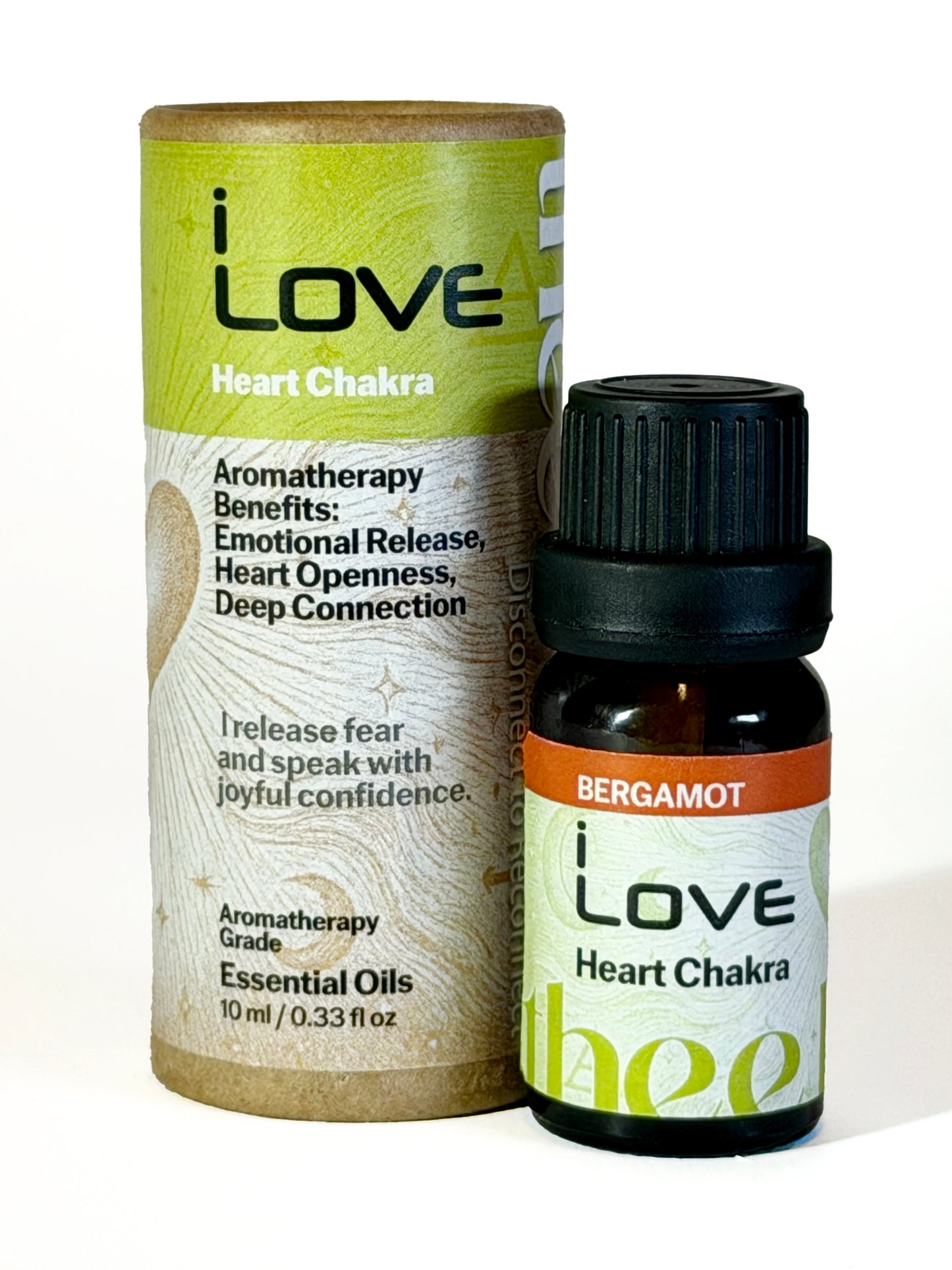Bergamot Essential Oil (Heart Chakra - "I Love")
