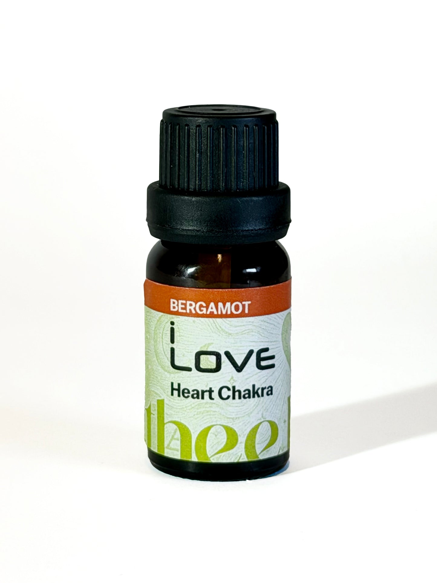 Bergamot Essential Oil (Heart Chakra - "I Love")