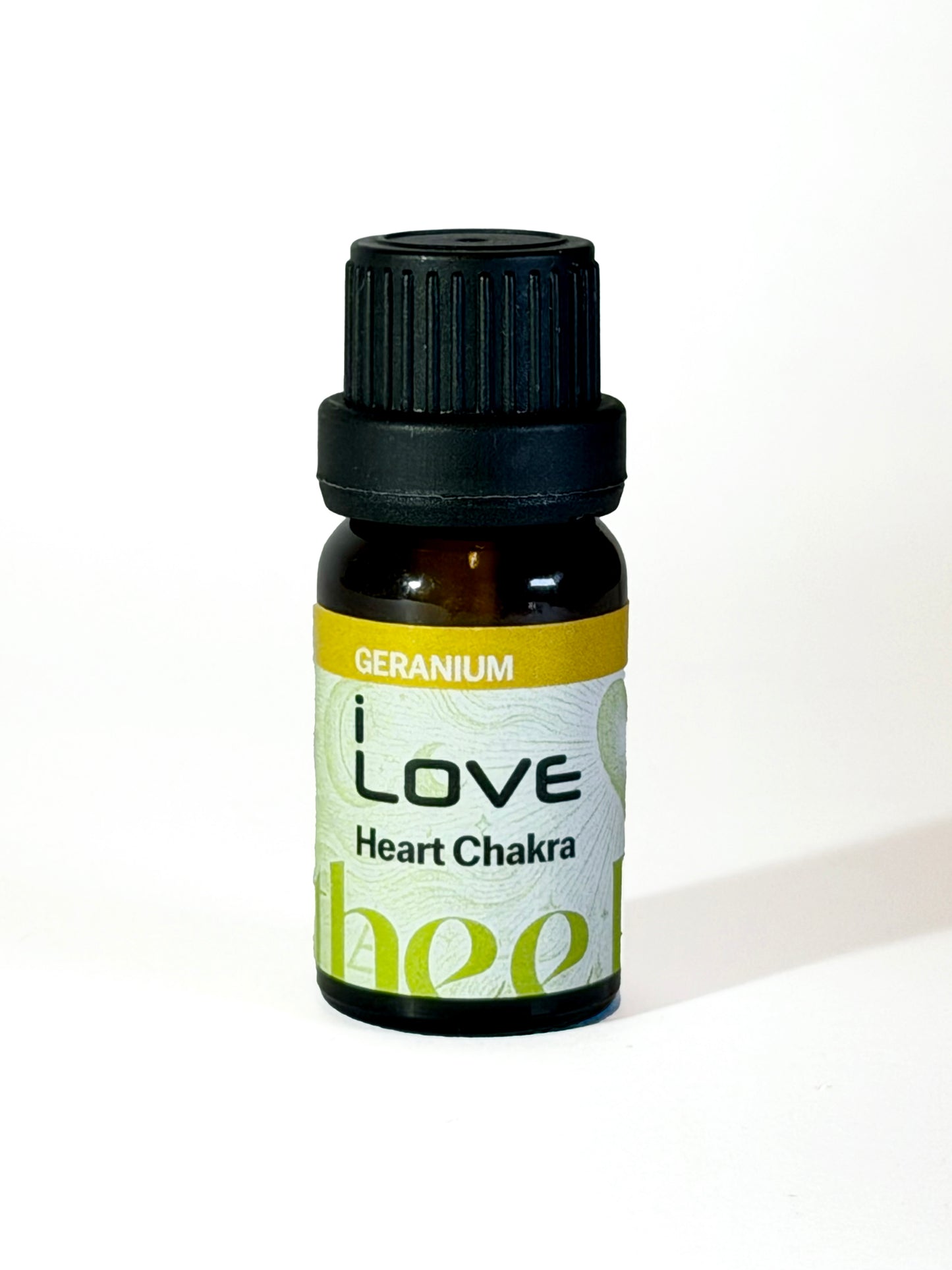 Geranium Essential Oil (Heart Chakra - "I Love")