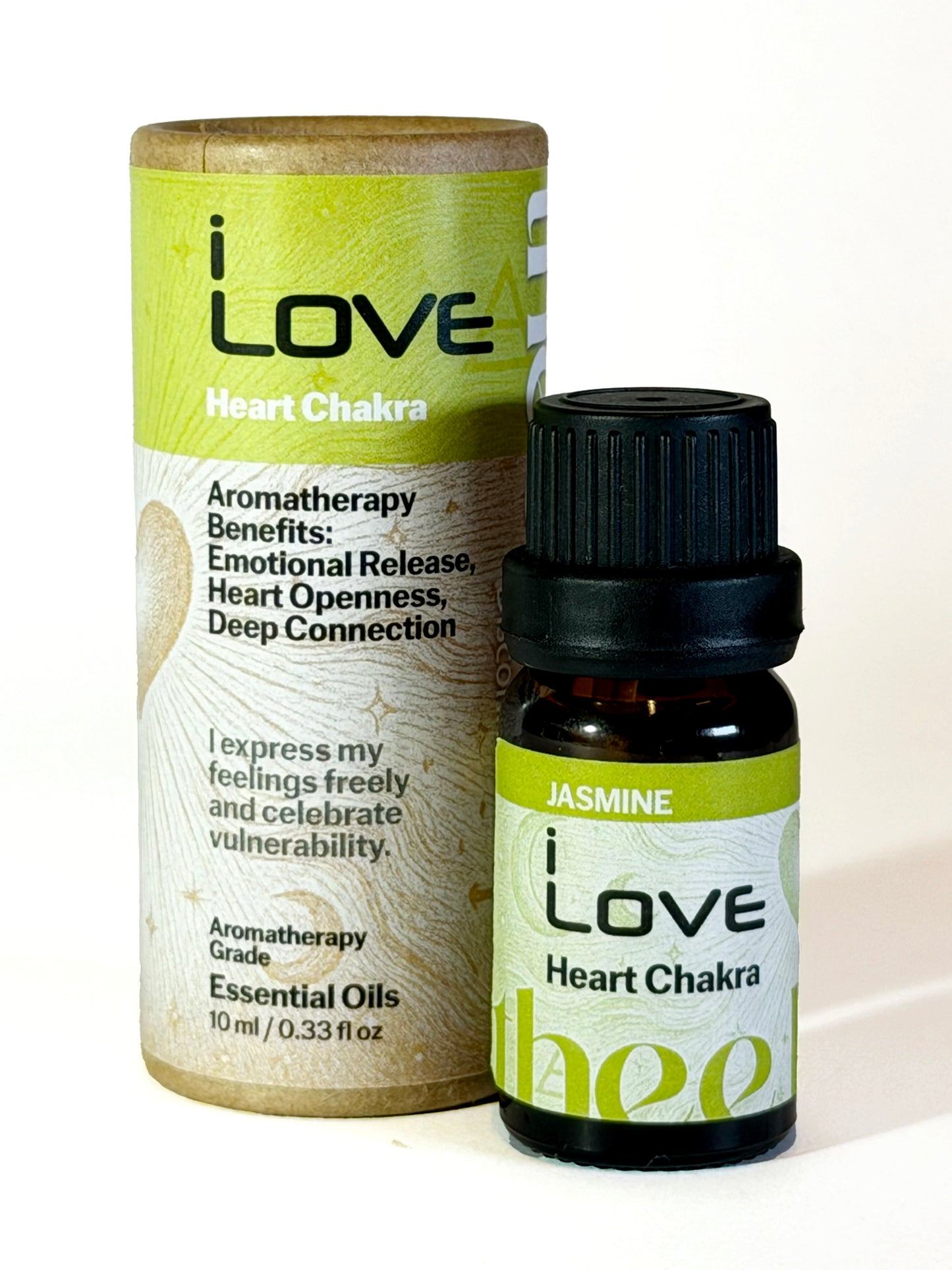 Jasmine Essential Oil (Heart Chakra - "I Love")