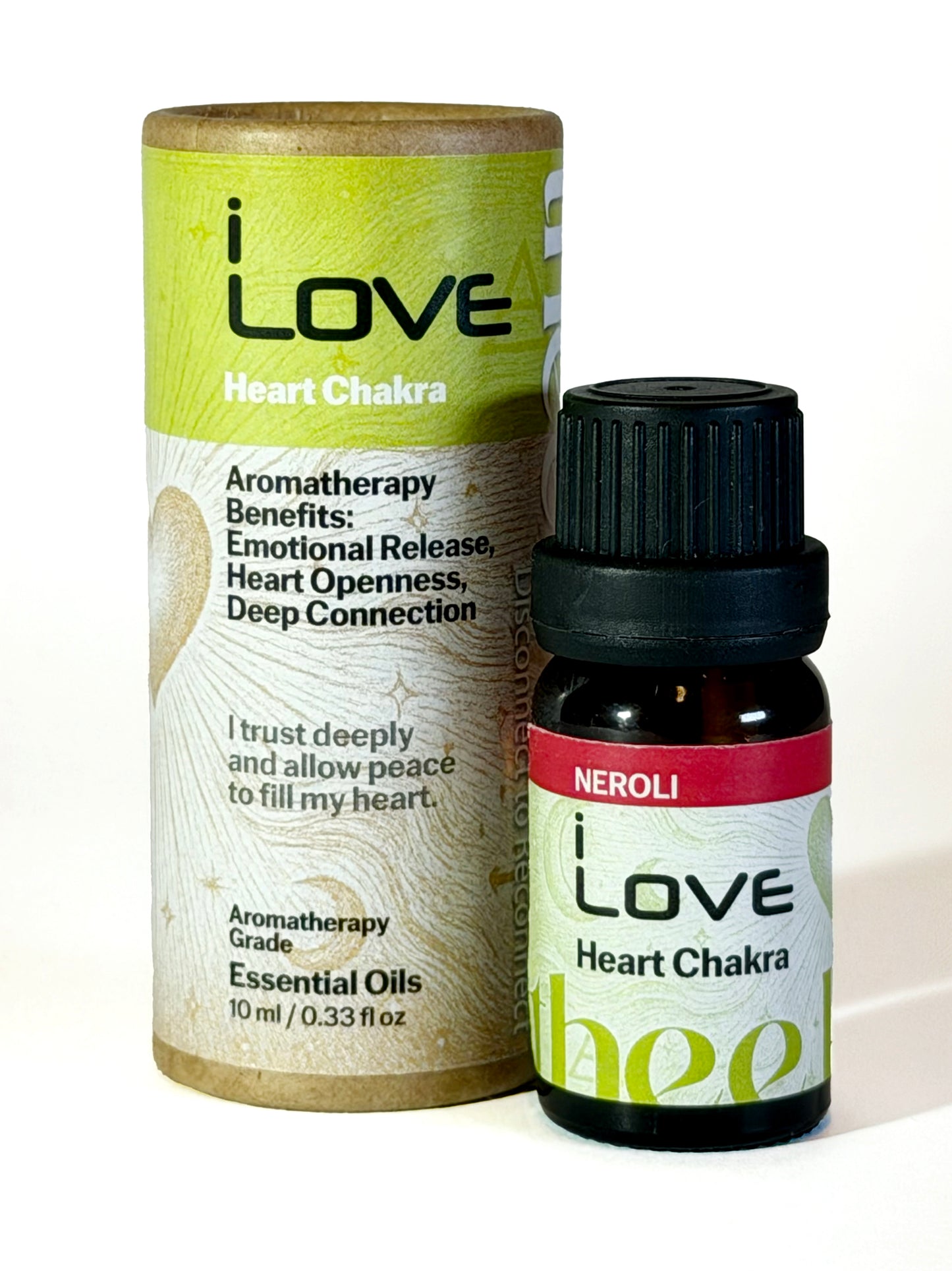 Neroli Essential Oil (Heart Chakra - "I Love")