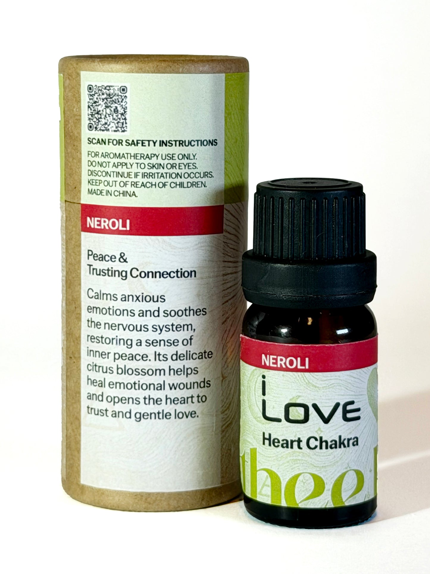 Neroli Essential Oil (Heart Chakra - "I Love")