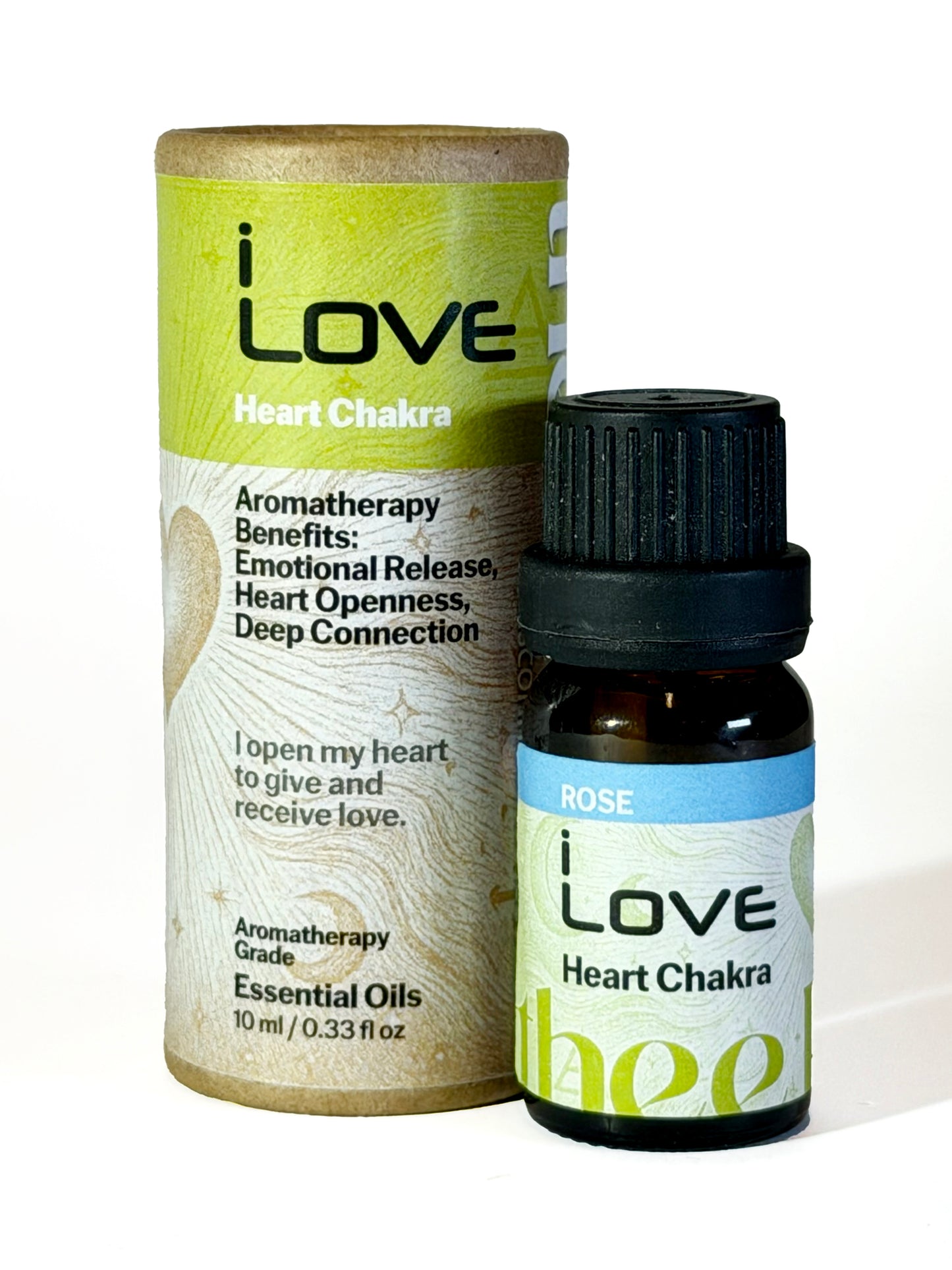 Rose Essential Oil (Heart Chakra - "I Love")
