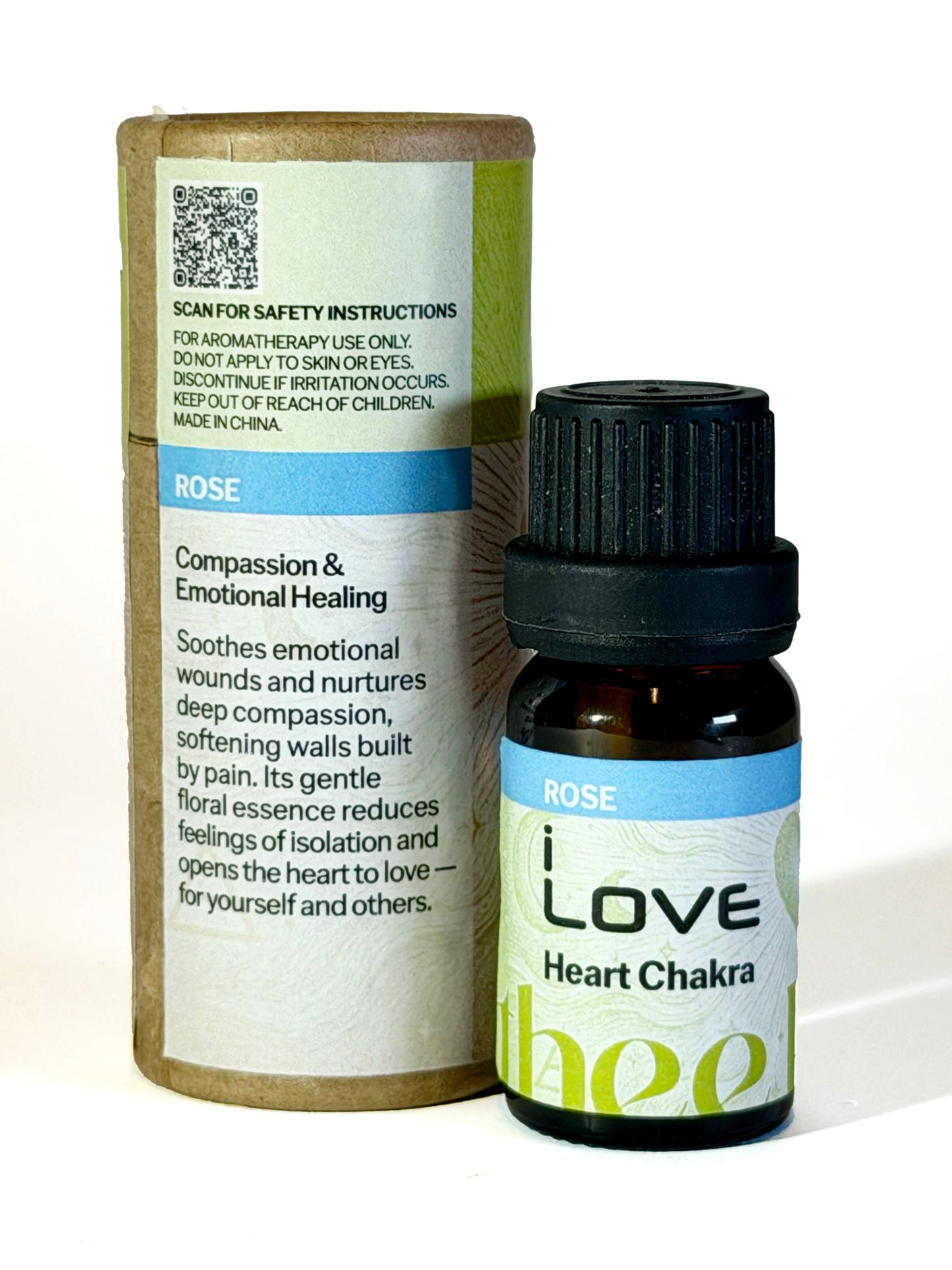 Rose Essential Oil (Heart Chakra - "I Love")