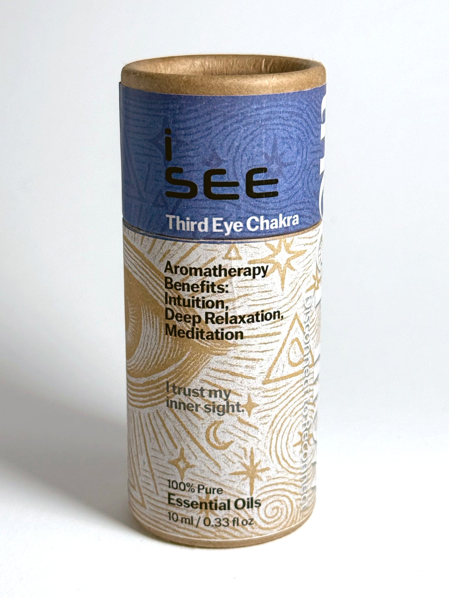 Blue Lotus Essential Oil (Third Eye Chakra - "I See") - 100% Pure