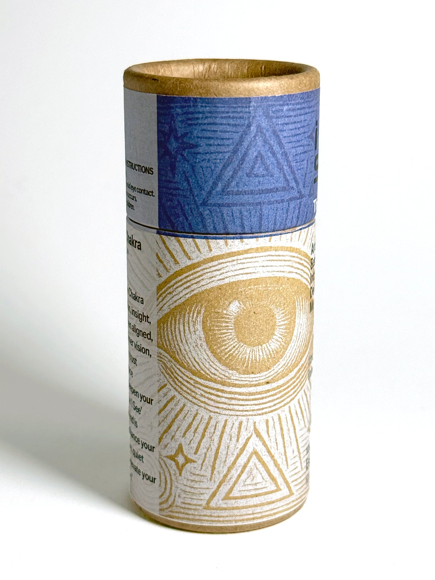 Blue Lotus Essential Oil (Third Eye Chakra - "I See") - 100% Pure