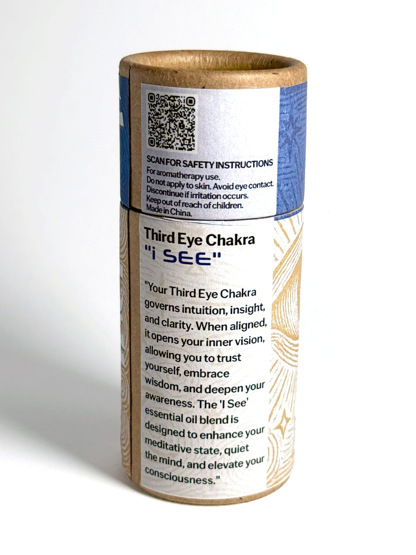 Blue Lotus Essential Oil (Third Eye Chakra - "I See") - 100% Pure