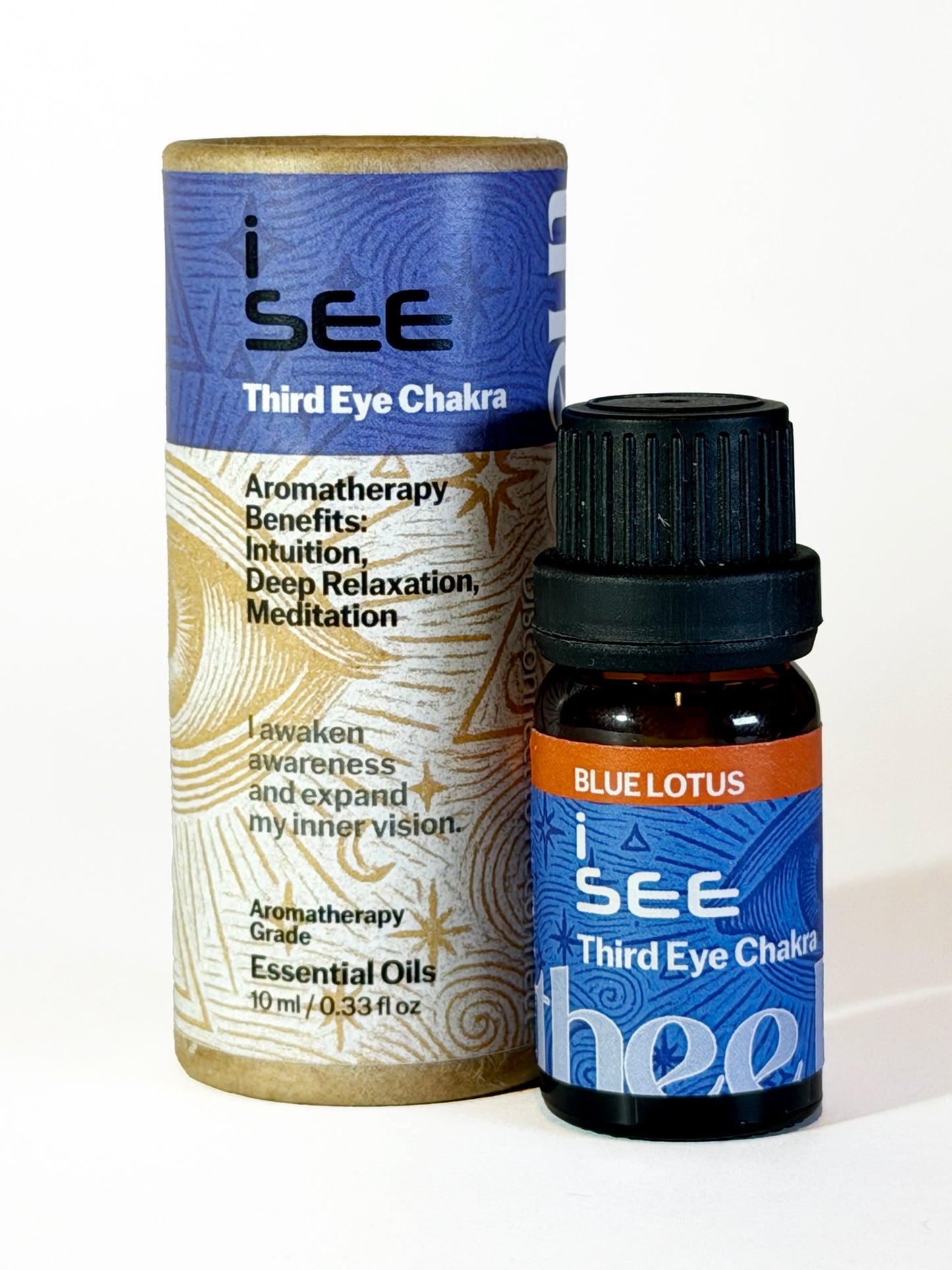 Blue Lotus Essential Oil (Third Eye Chakra - "I See")