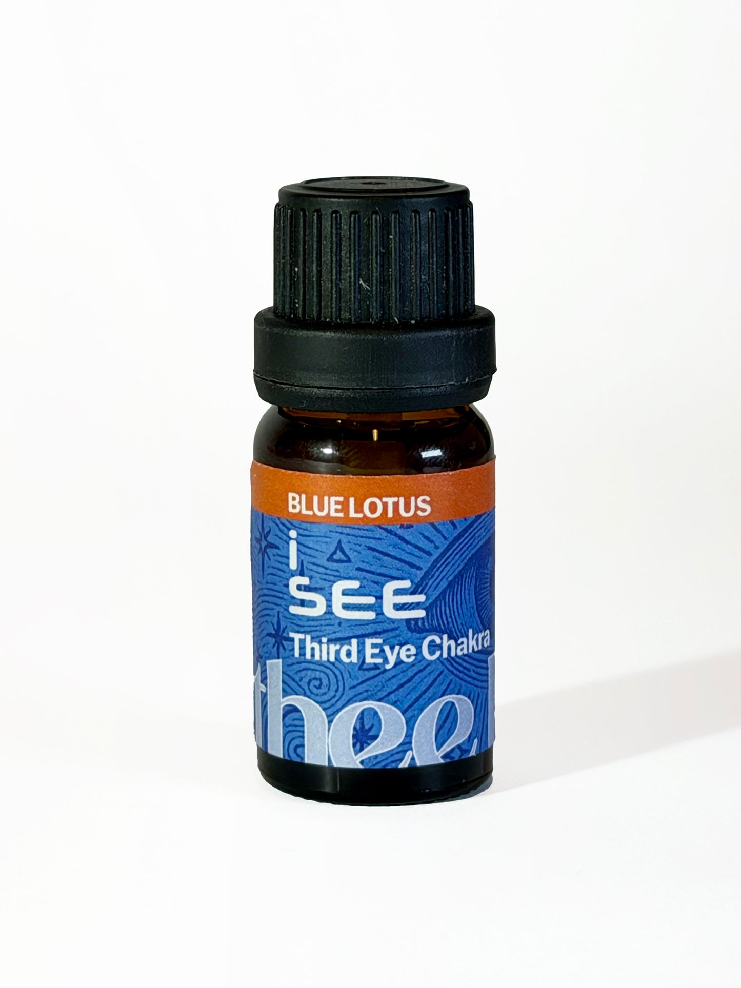 Blue Lotus Essential Oil (Third Eye Chakra - "I See")