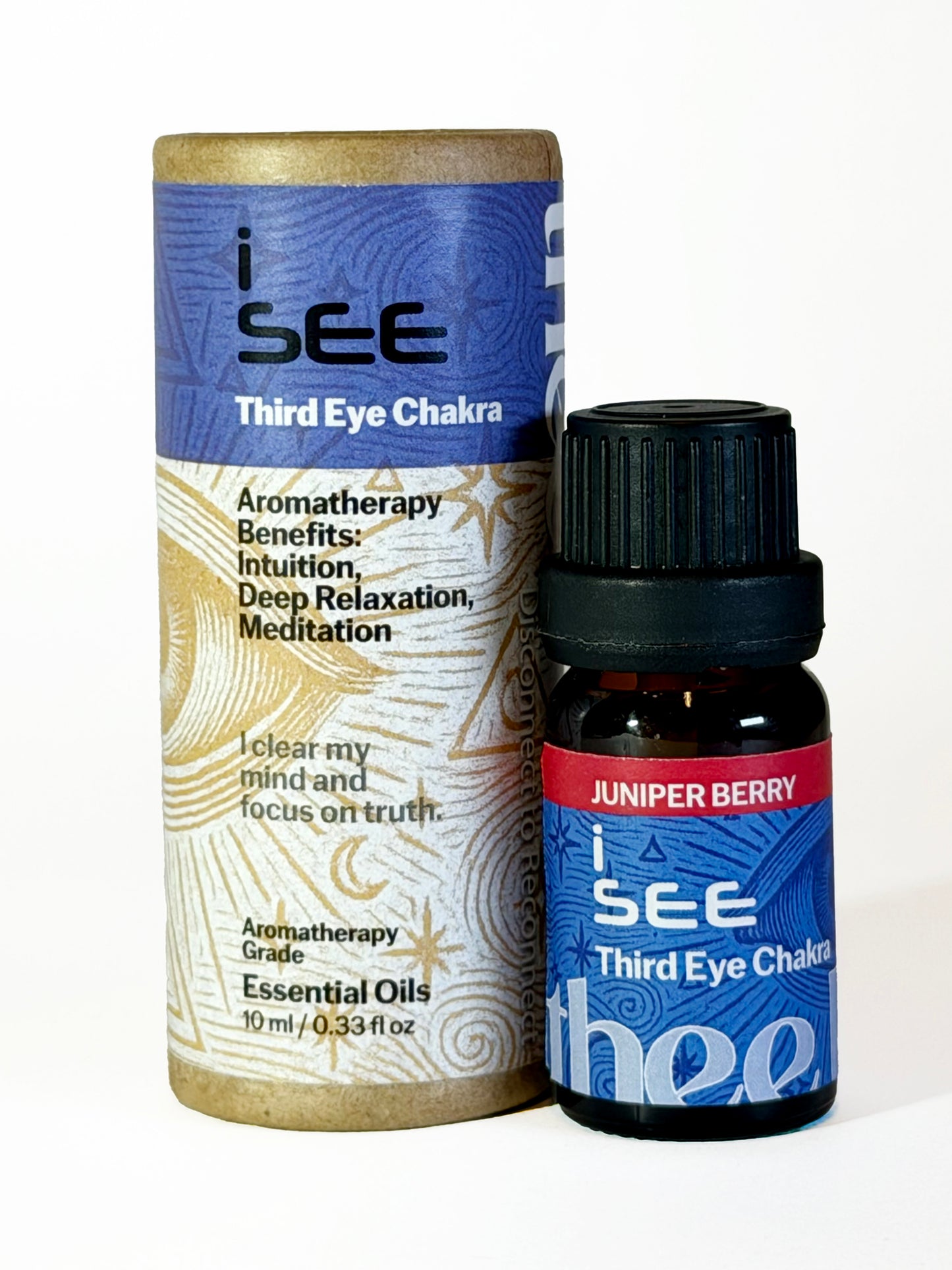 Juniper Berry Essential Oil (Third Eye Chakra - "I See")