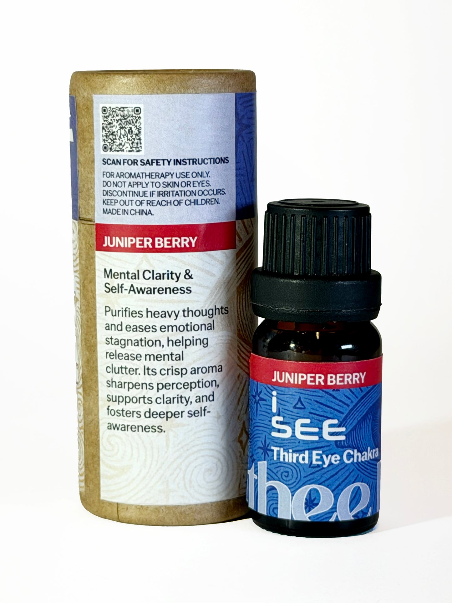 Juniper Berry Essential Oil (Third Eye Chakra - "I See")
