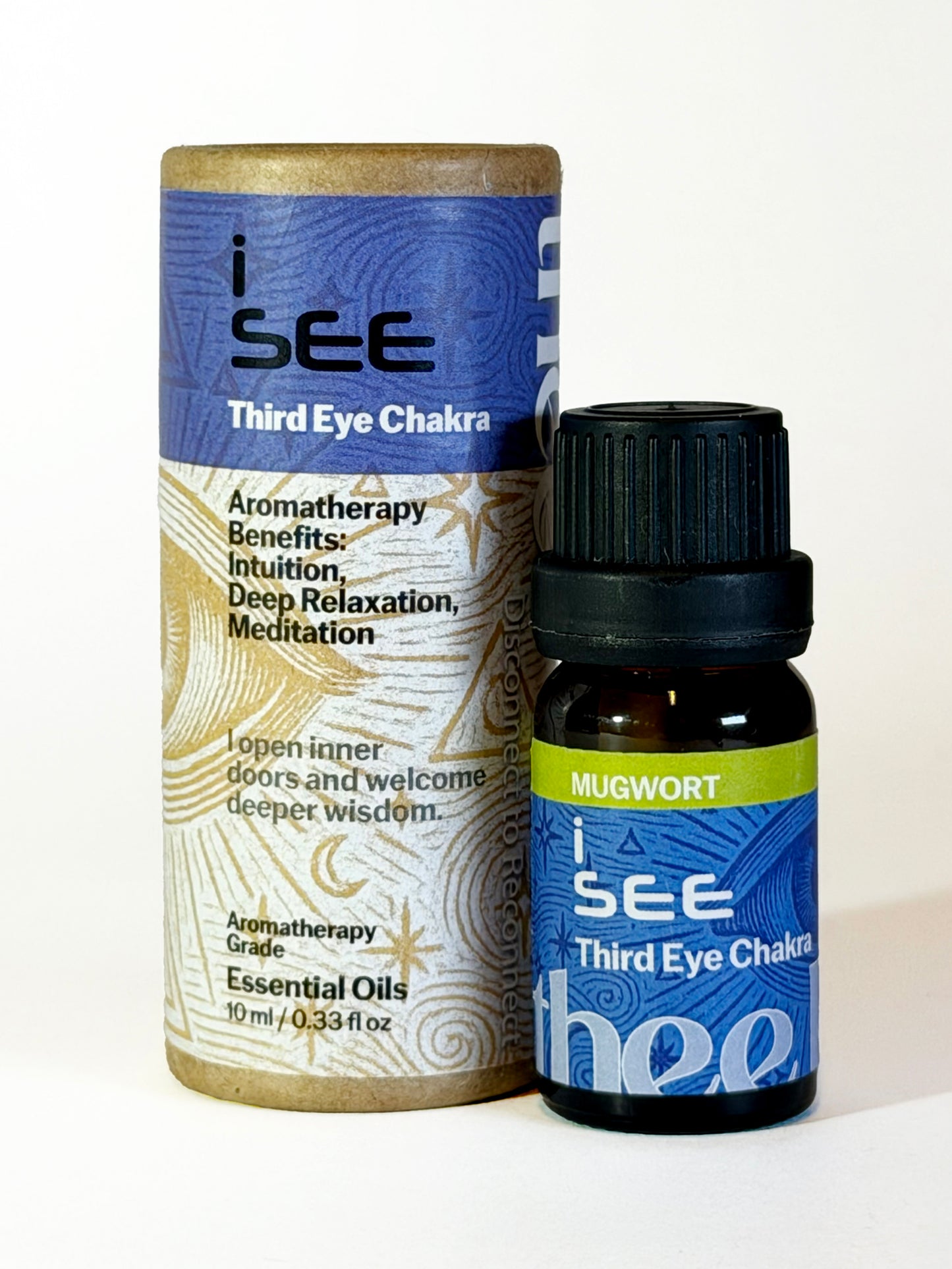 Mugwort Essential Oil (Third Eye Chakra - "I See")