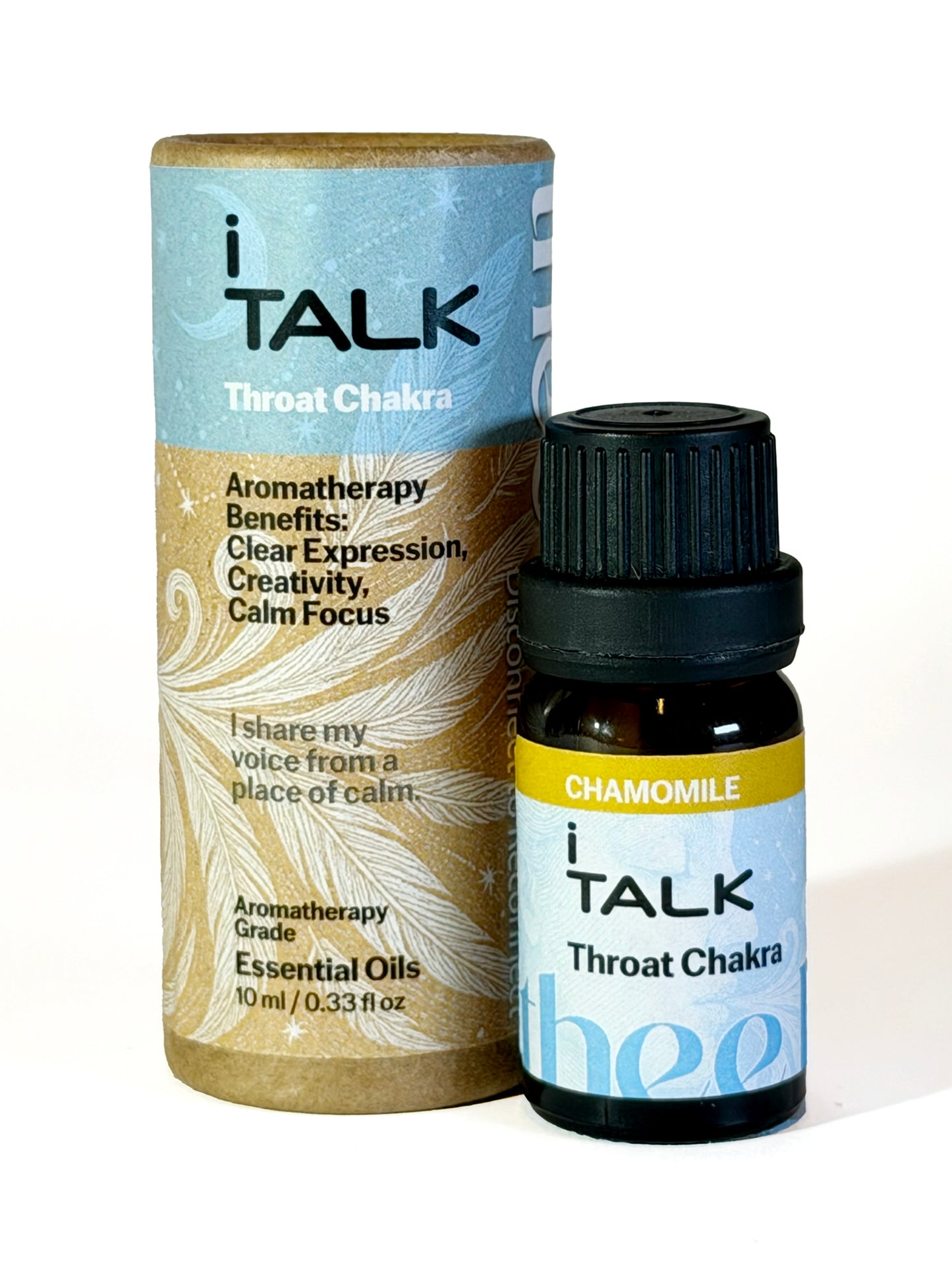 Chamomile Essential Oil (Throat Chakra - "I Talk")