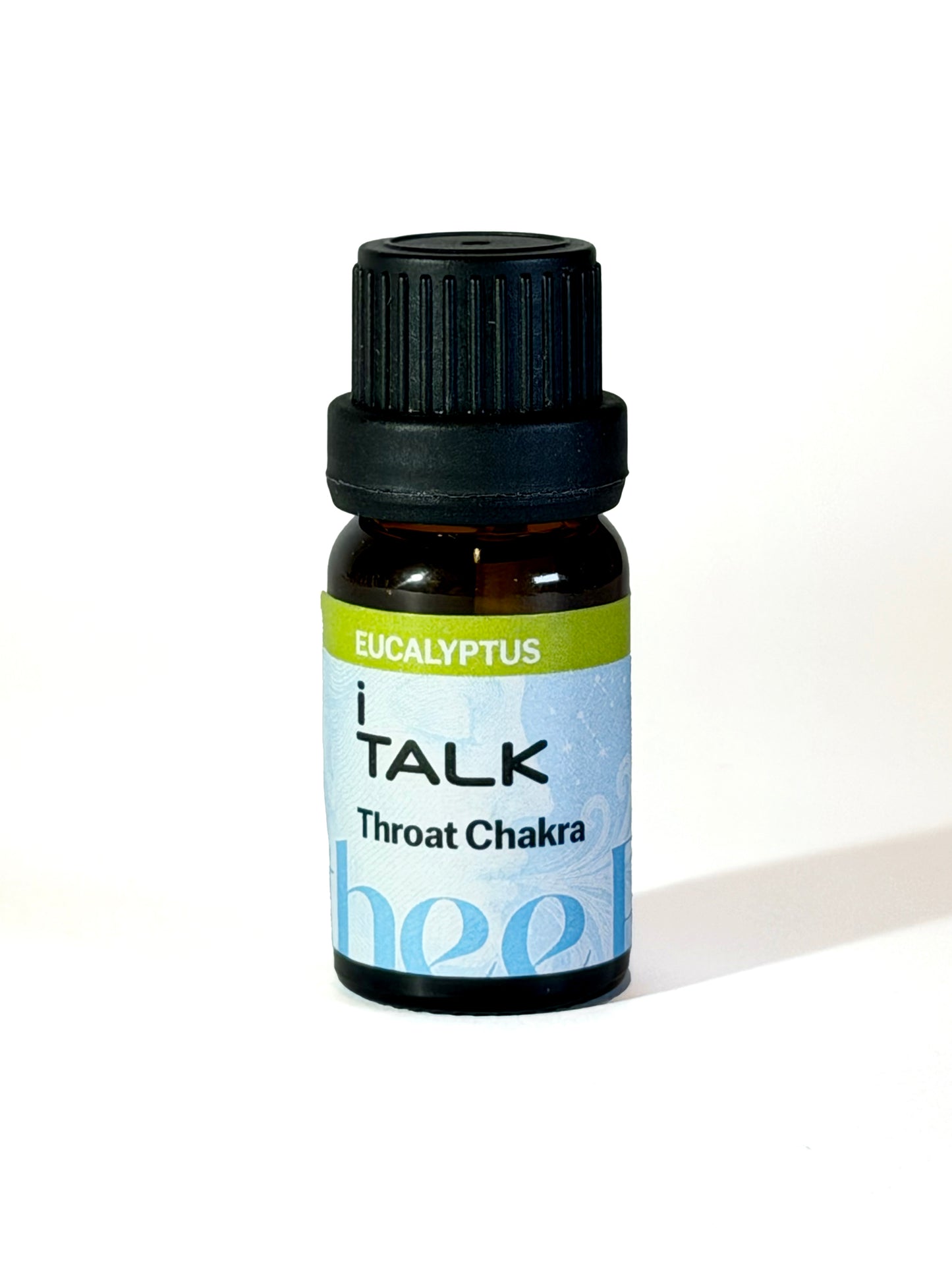 ユーカリ精油（喉のチャクラ「私は話す」）