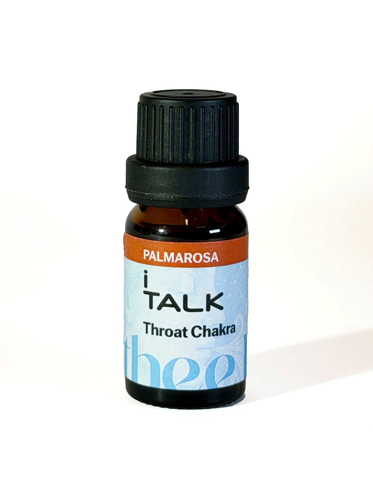Palmarosa Essential Oil (Throat Chakra – “I Talk”)