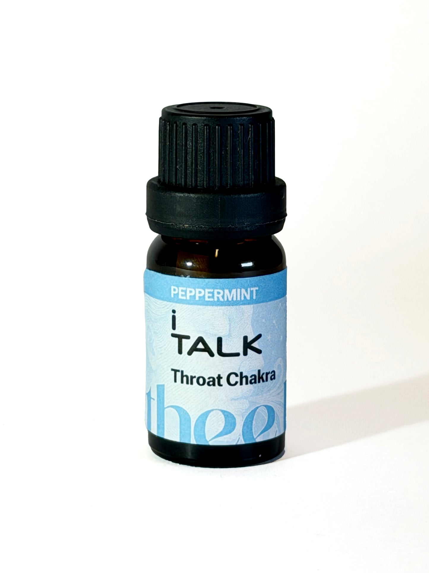 Peppermint Essential Oil (Throat Chakra - "I Talk")