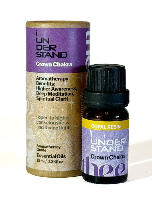 コパル樹脂エッセンシャルオイル（クラウンチャクラ「私は理解する」）