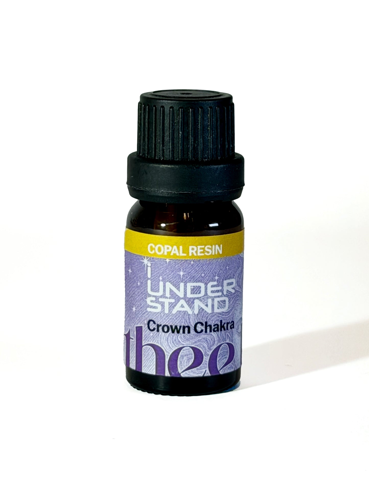 コパル樹脂エッセンシャルオイル（クラウンチャクラ「私は理解する」）