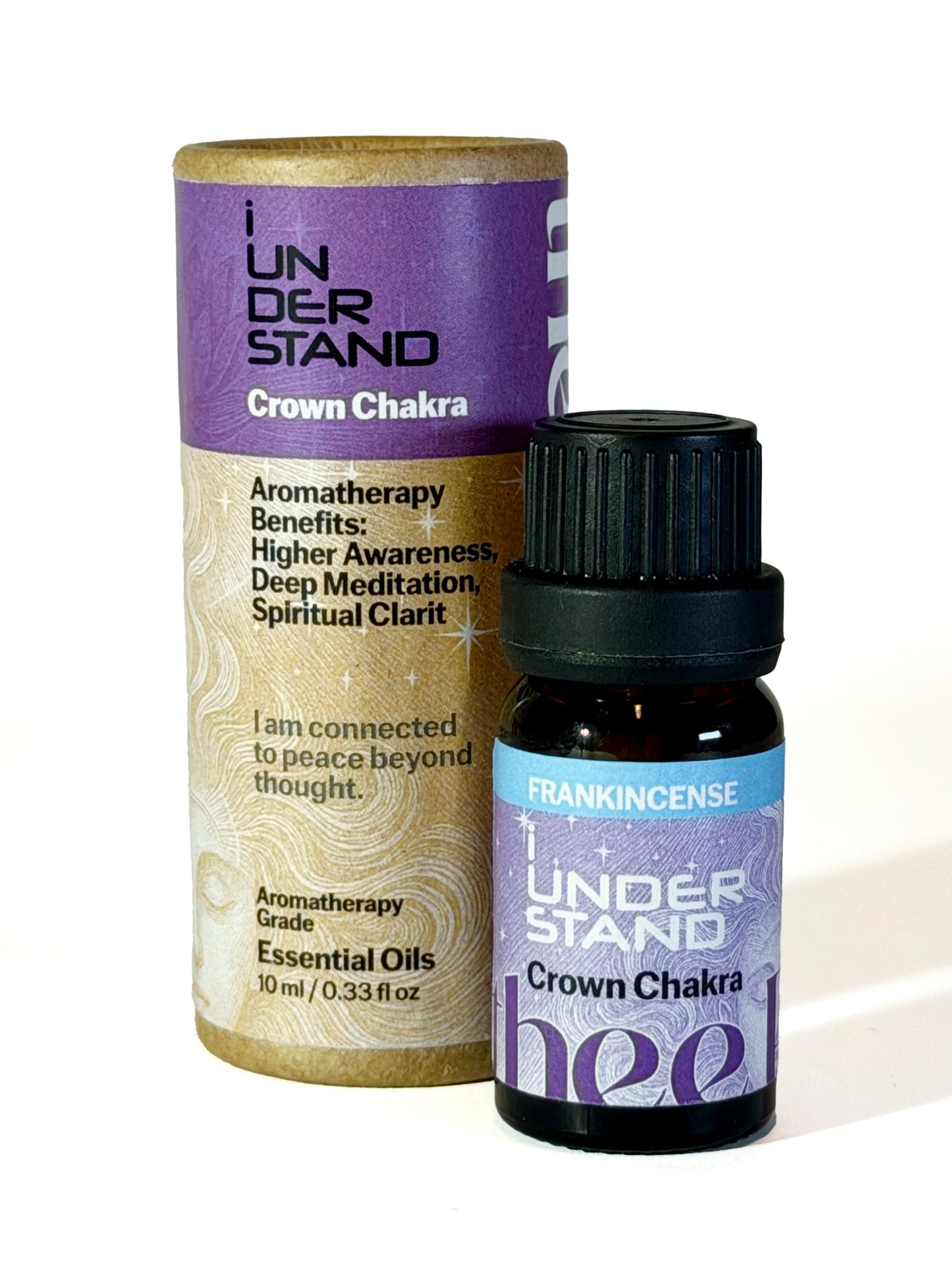 Frankincense Essential Oil (Crown Chakra - "I Understand")