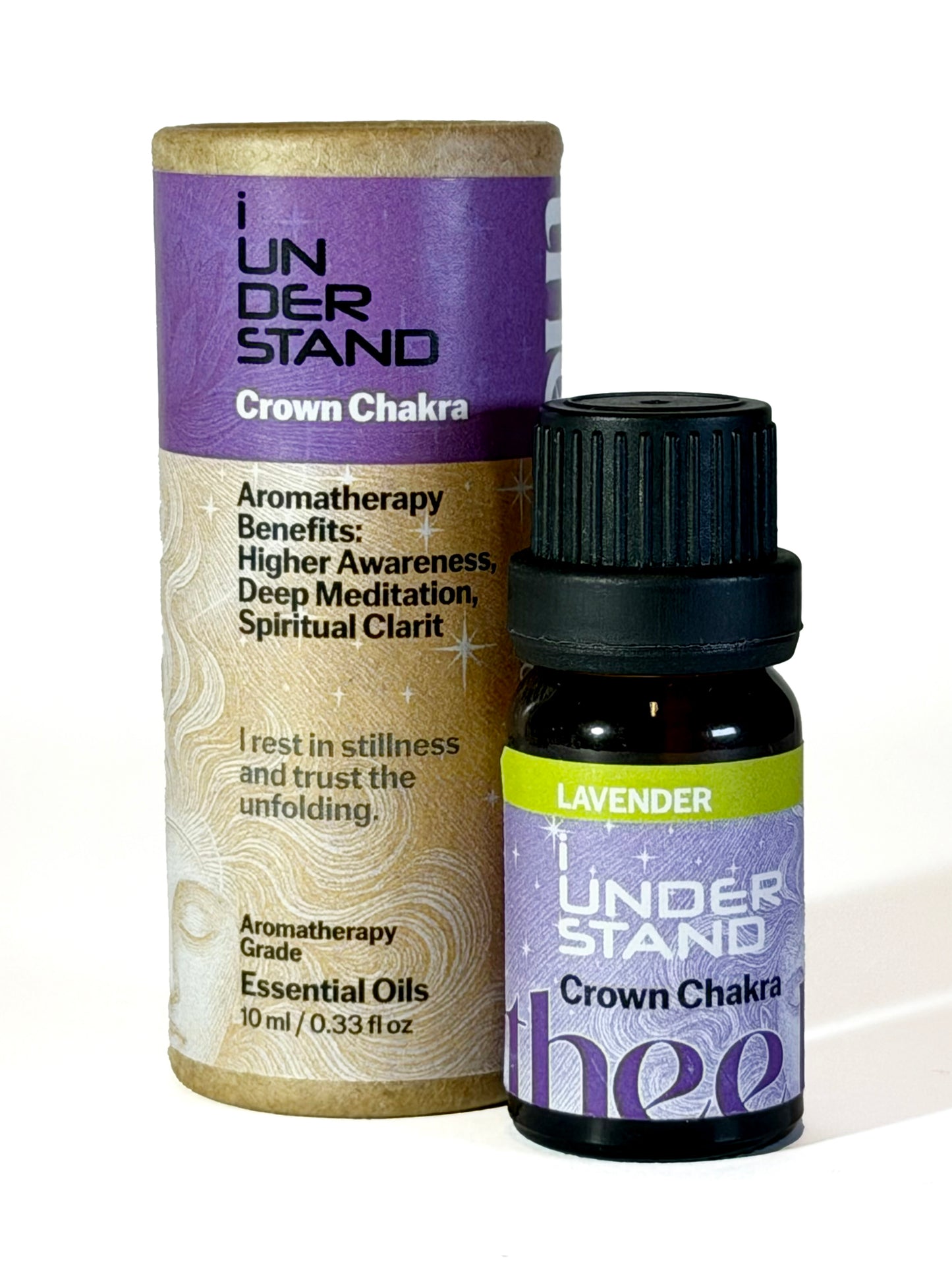 Lavender Essential Oil (Crown Chakra - "I Understand")