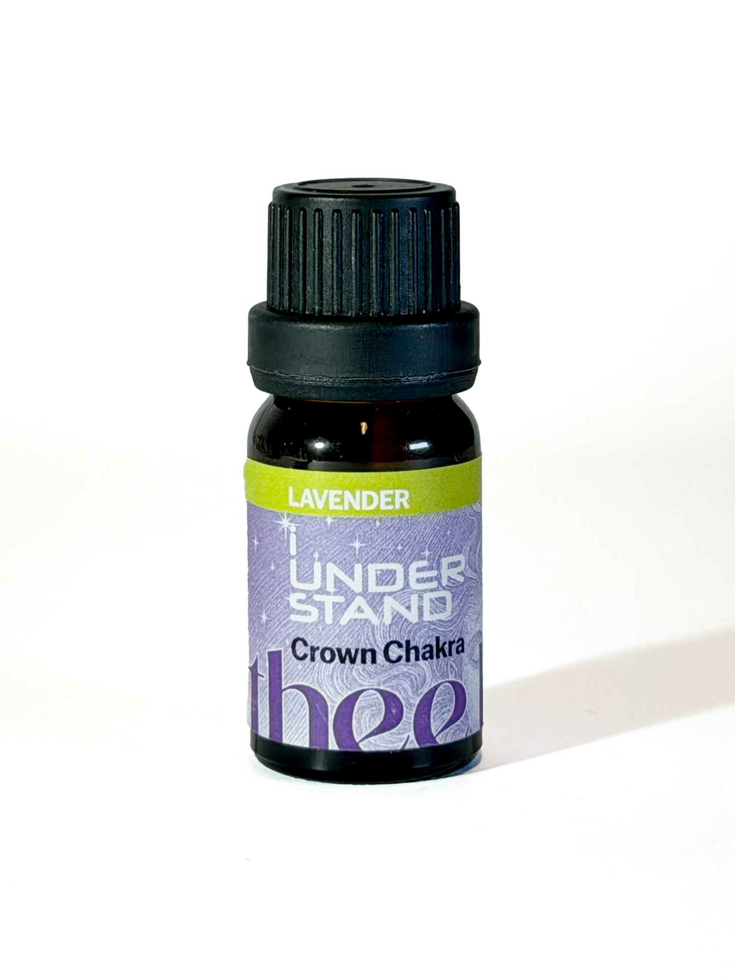 Lavender Essential Oil (Crown Chakra - "I Understand")