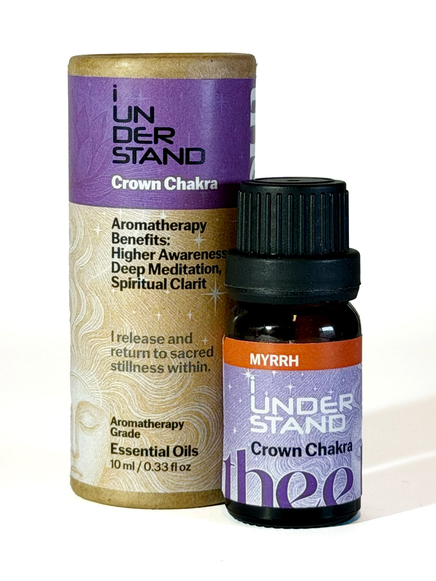 Myrrh Essential Oil (Crown Chakra - "I Understand")