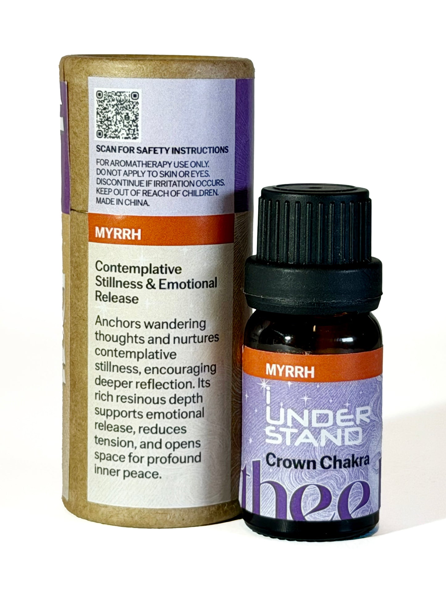 Myrrh Essential Oil (Crown Chakra - "I Understand")