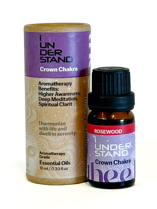 ローズウッド エッセンシャルオイル（クラウンチャクラ - 「私は理解しています」）