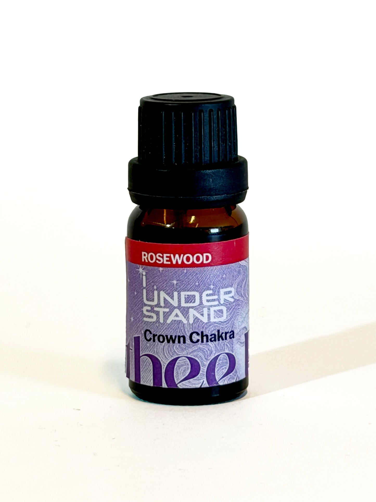 ローズウッド エッセンシャルオイル（クラウンチャクラ - 「私は理解しています」）