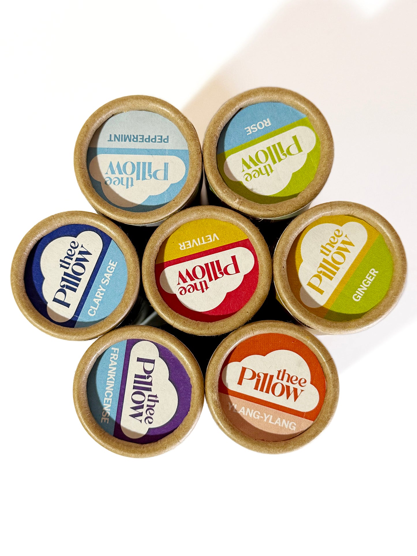 Thee 7-Chakra Signature Oil Set