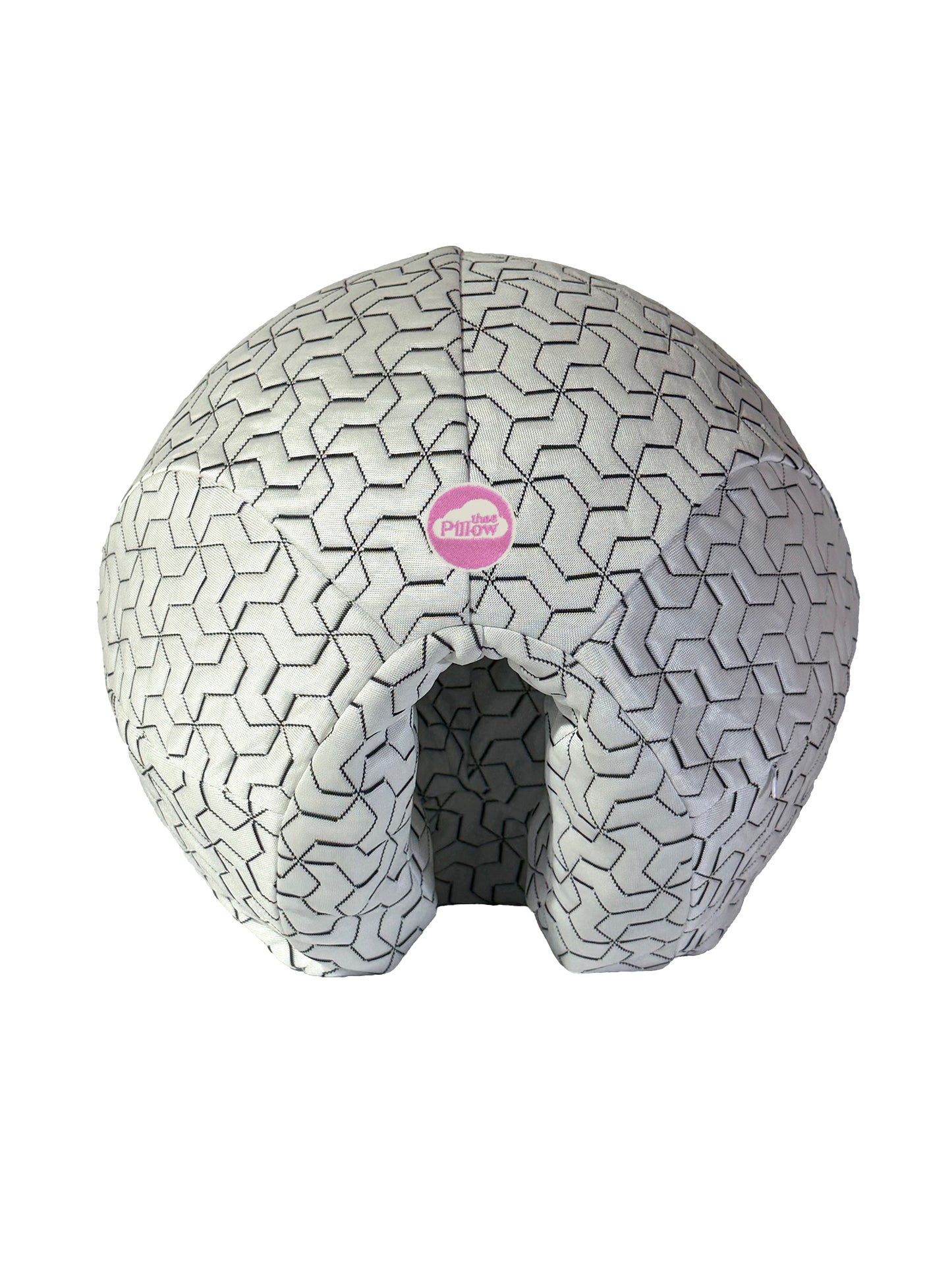 ⚫ THEE PILLOW — GEOMETRIC FABRIC