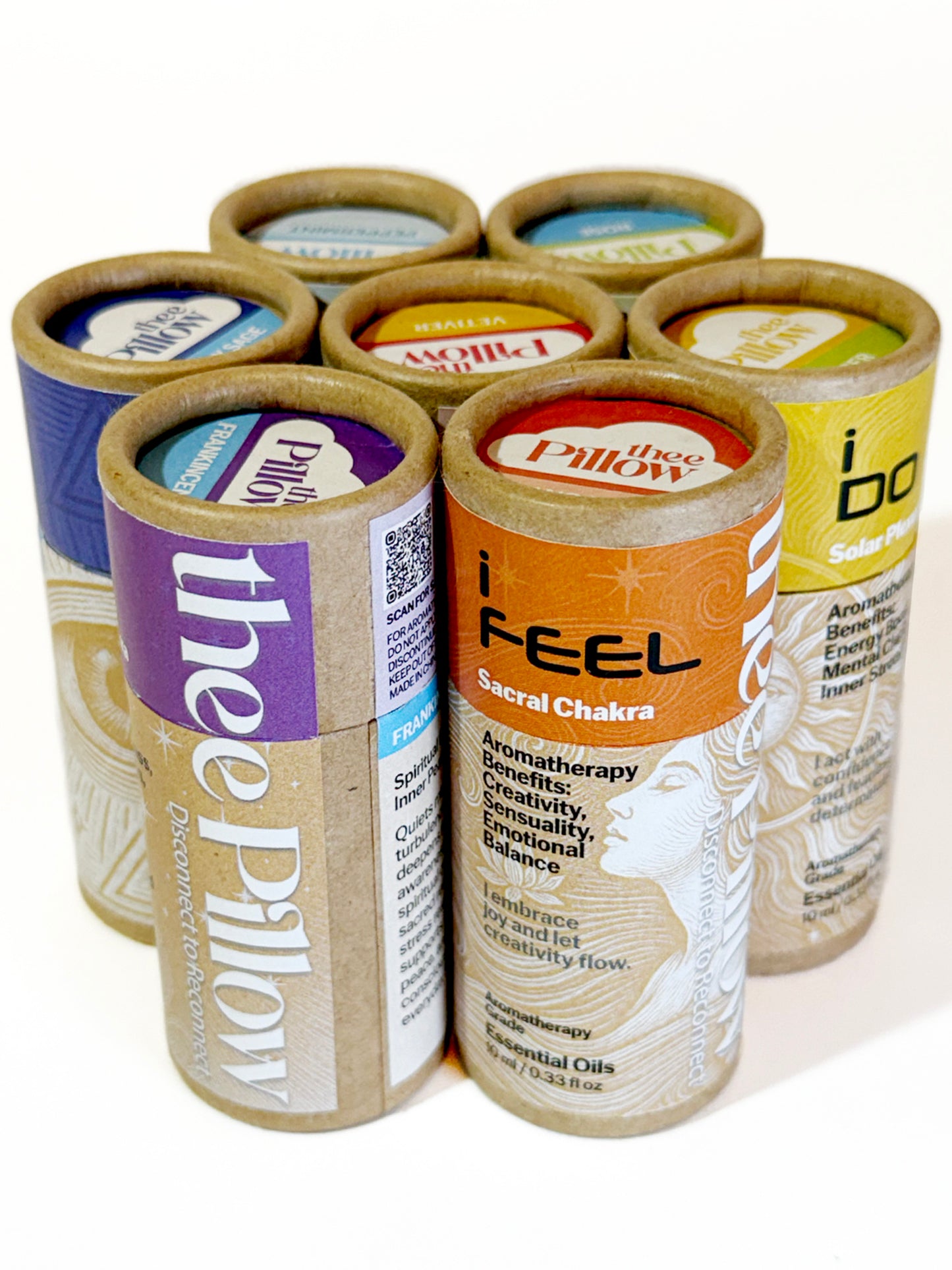 Thee 7-Chakra Signature Oil Set