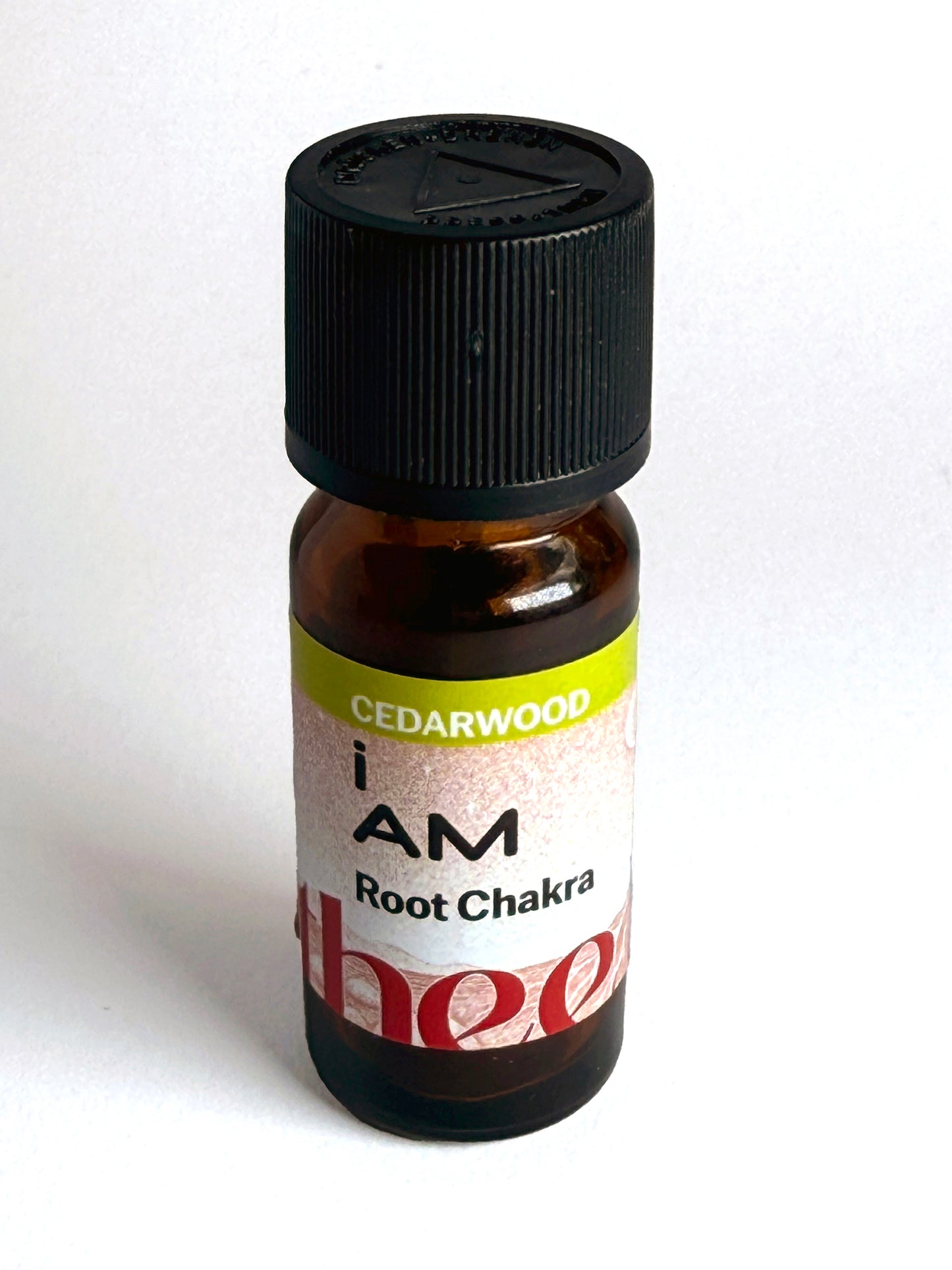 Cedarwood Essential Oil (Root Chakra - "I Am") - 100% Pure