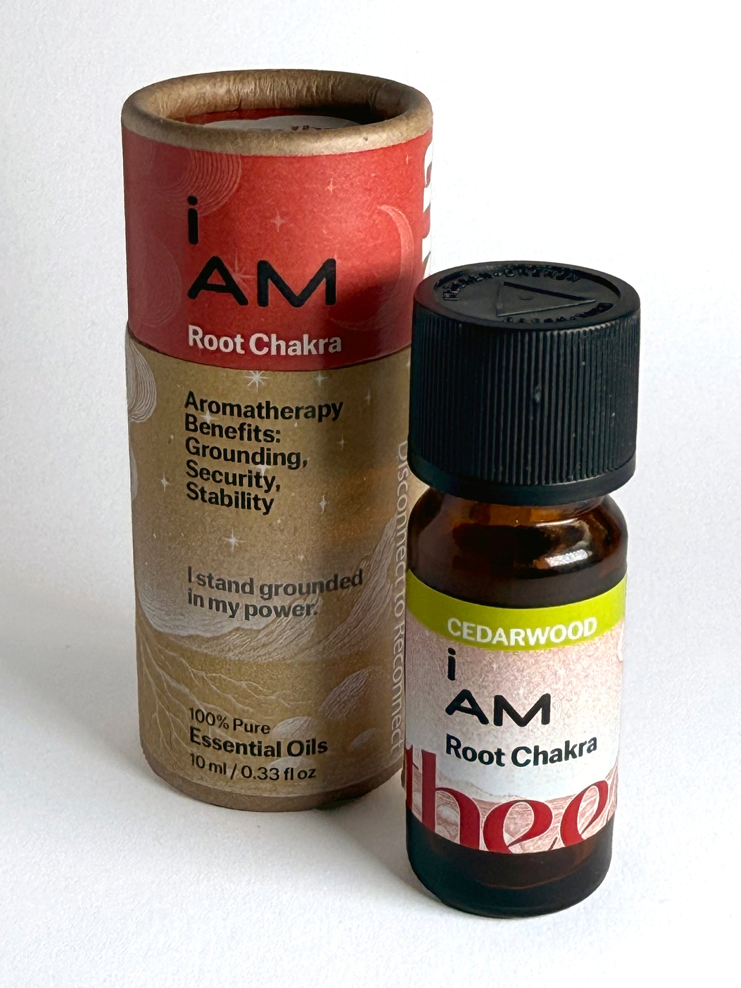 Cedarwood Essential Oil (Root Chakra - "I Am") - 100% Pure
