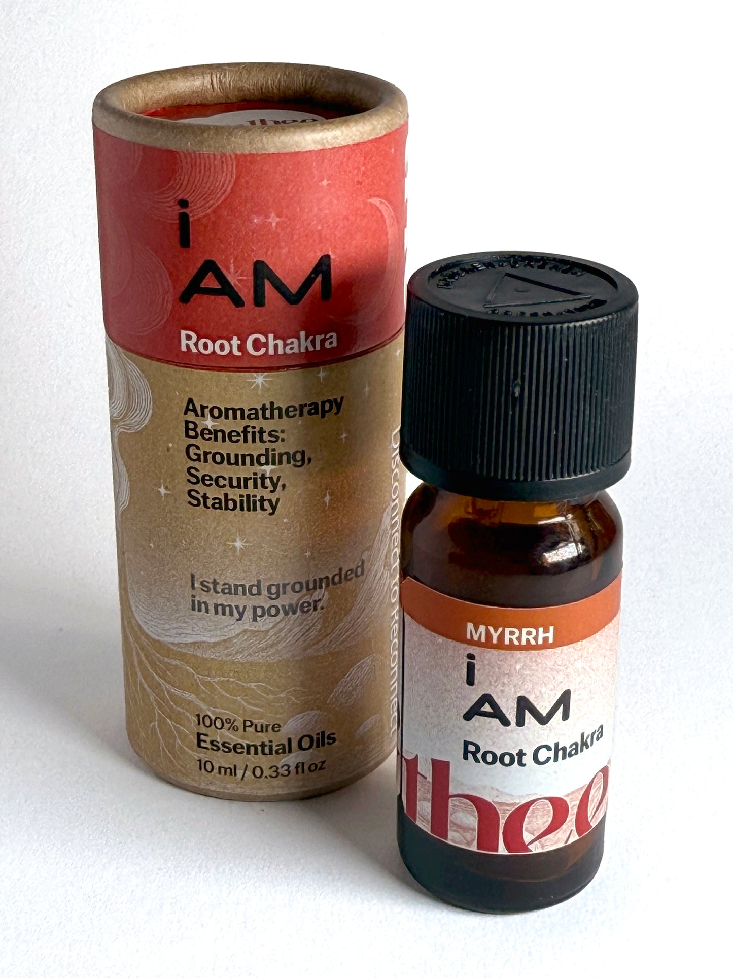 Myrrh Essential Oil (Root Chakra - "I Am") - 100% Pure