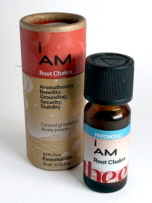 Patchouli Essential Oil (Root Chakra - "I Am") - 100% Pure