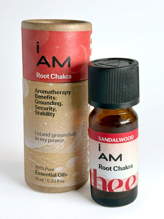 Sandalwood Essential Oil (Root Chakra - "I Am") - 100% Pure